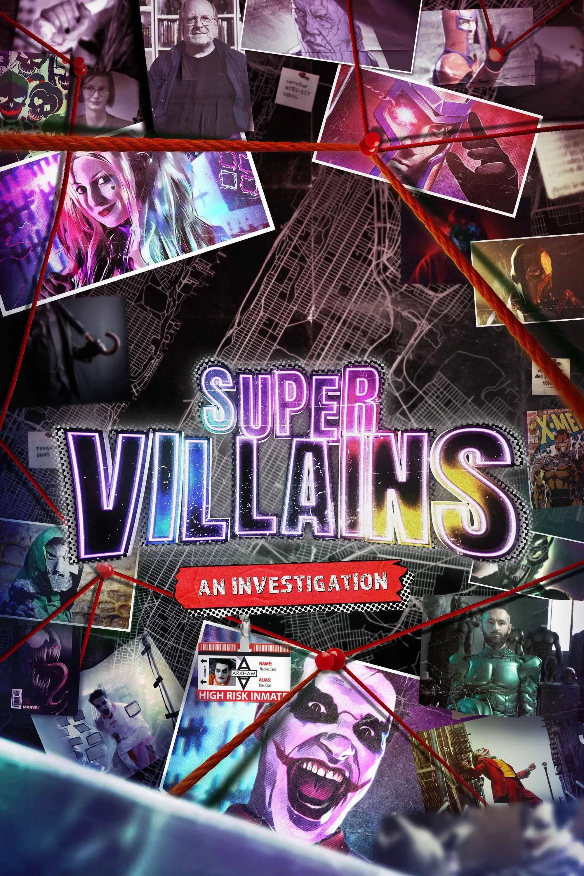 Poster of the movie Supervillains: An Investigation