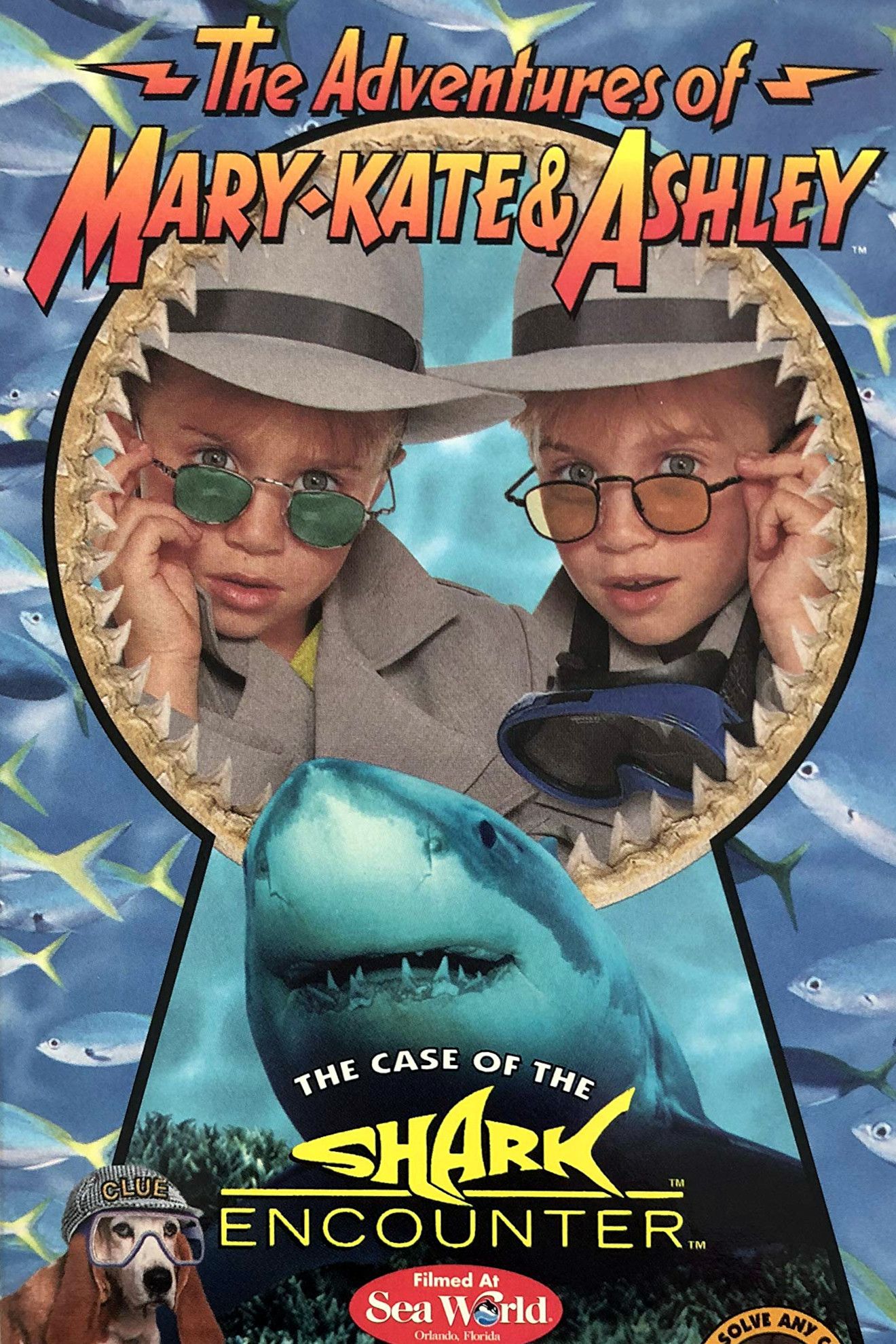Poster of the movie The Adventures of Mary-Kate & Ashley: The Case of the Shark Encounter