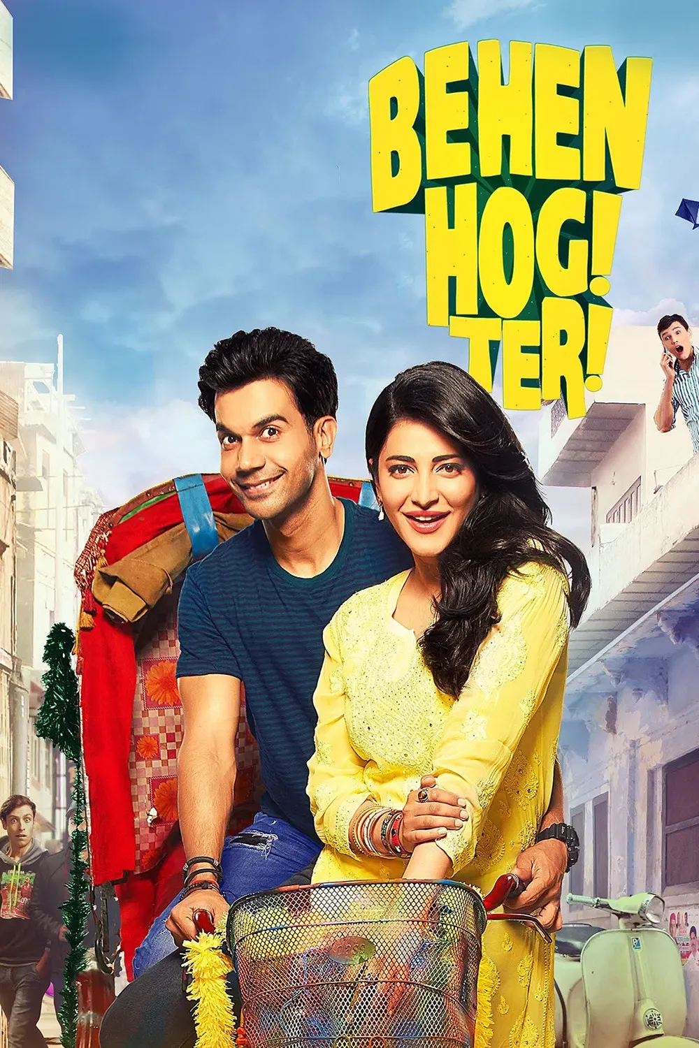 Poster of the movie Behen Hogi Teri