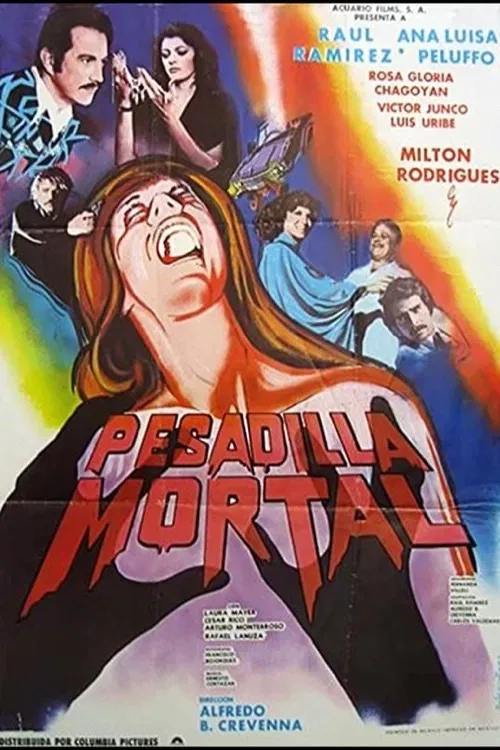 Poster for Deadly Nightmare
