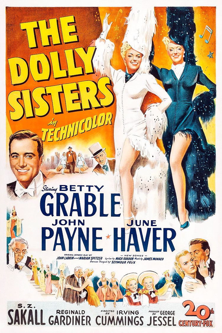 Poster of the movie The Dolly Sisters