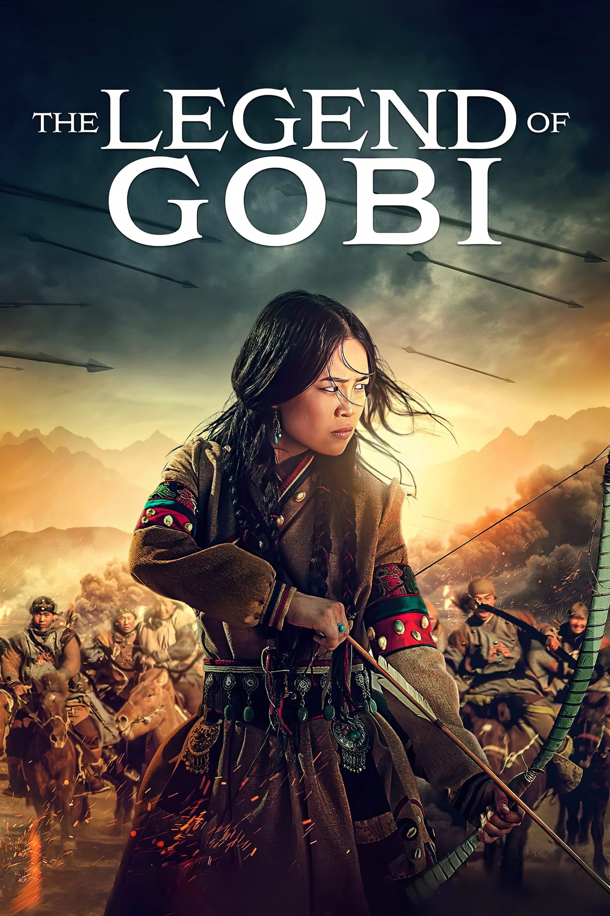 Poster of the movie The Legend of Gobi