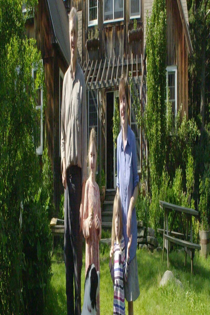 Poster of ターシャ・テューダーの森から~ひ孫たちの夏日記~