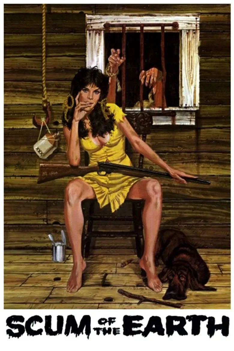 Poster of the movie Scum of the Earth