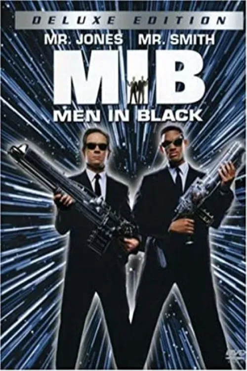 Poster of the movie The Making of Men in Black