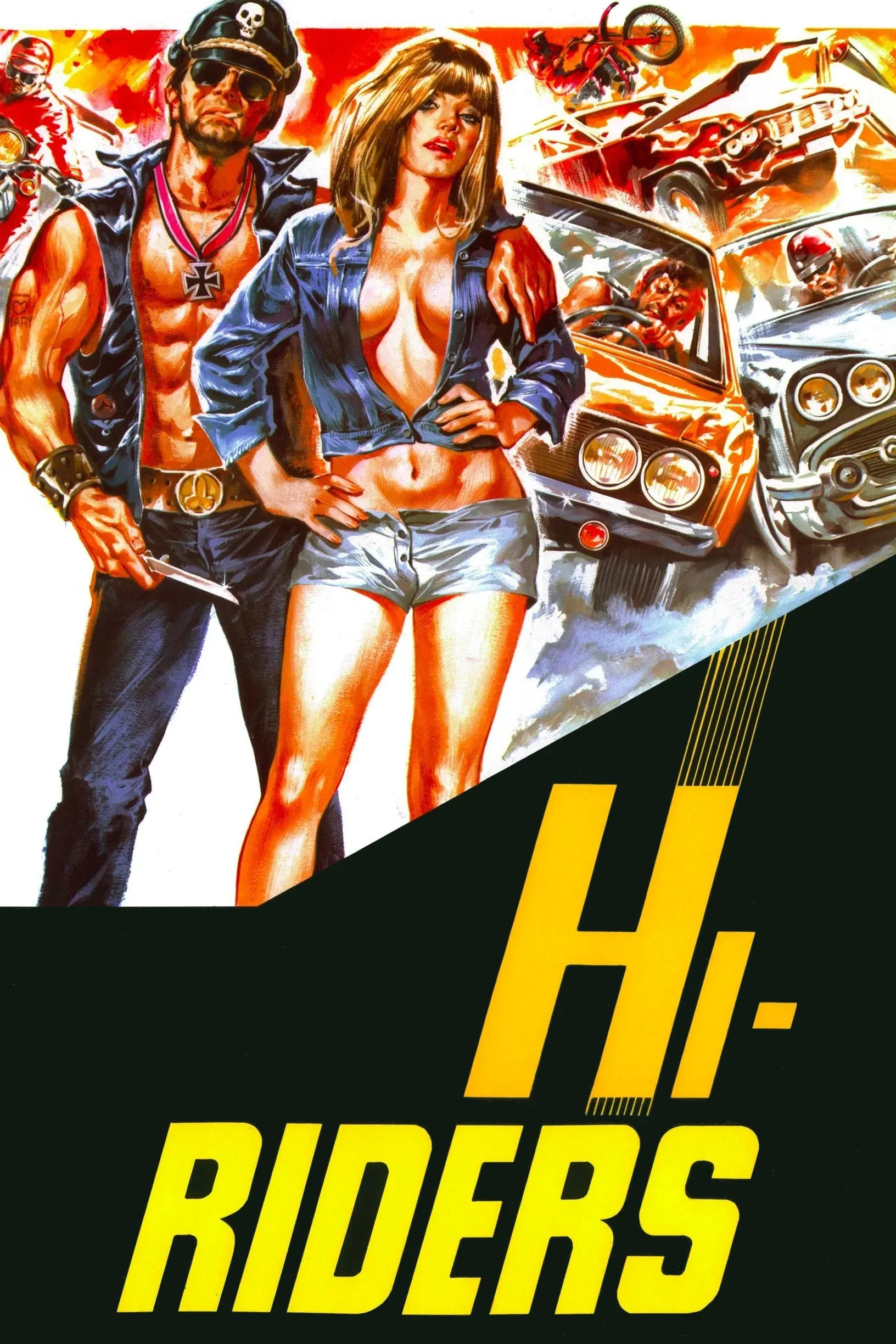 Poster of the movie Hi-Riders