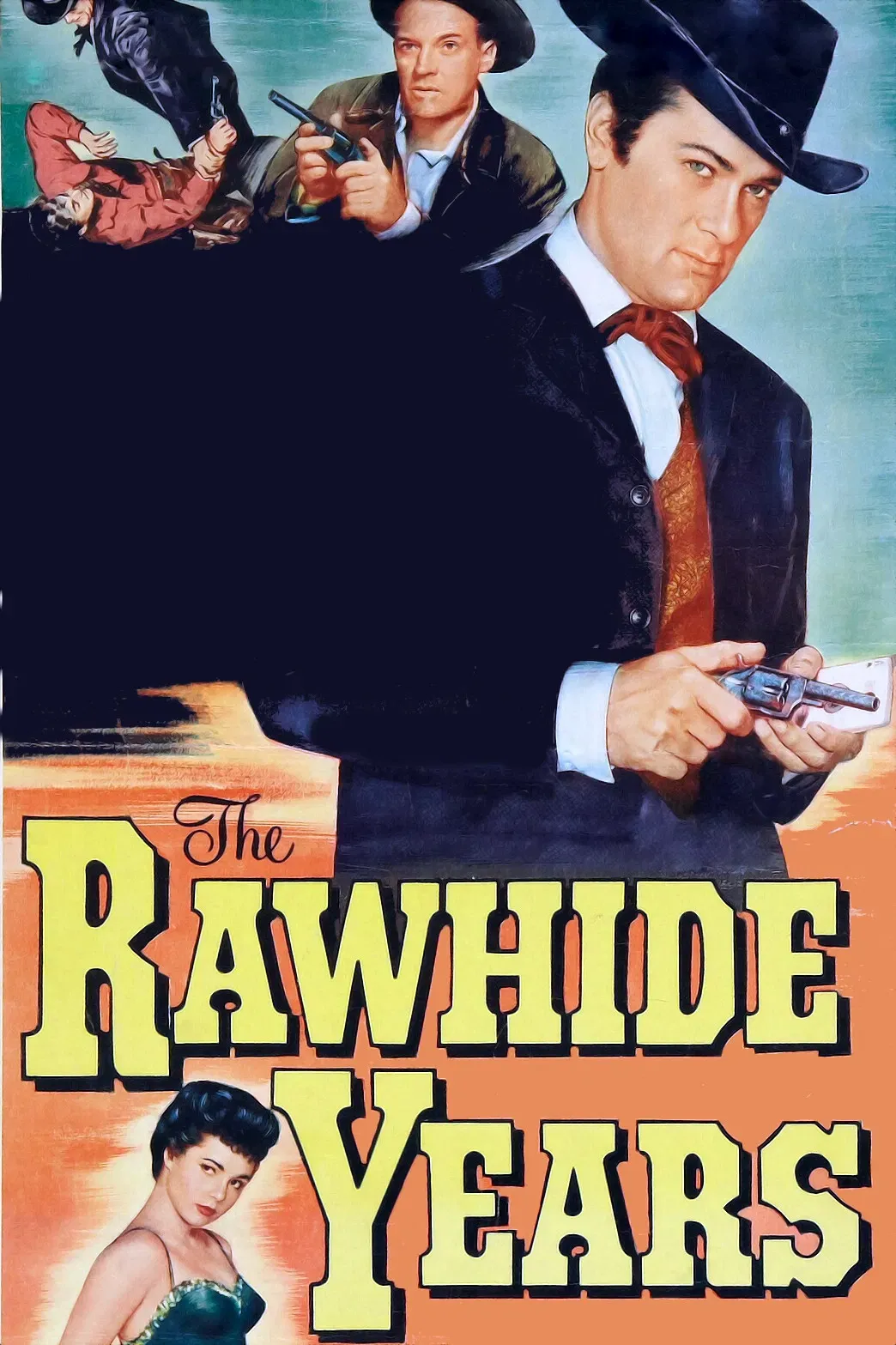 Poster of the movie The Rawhide Years