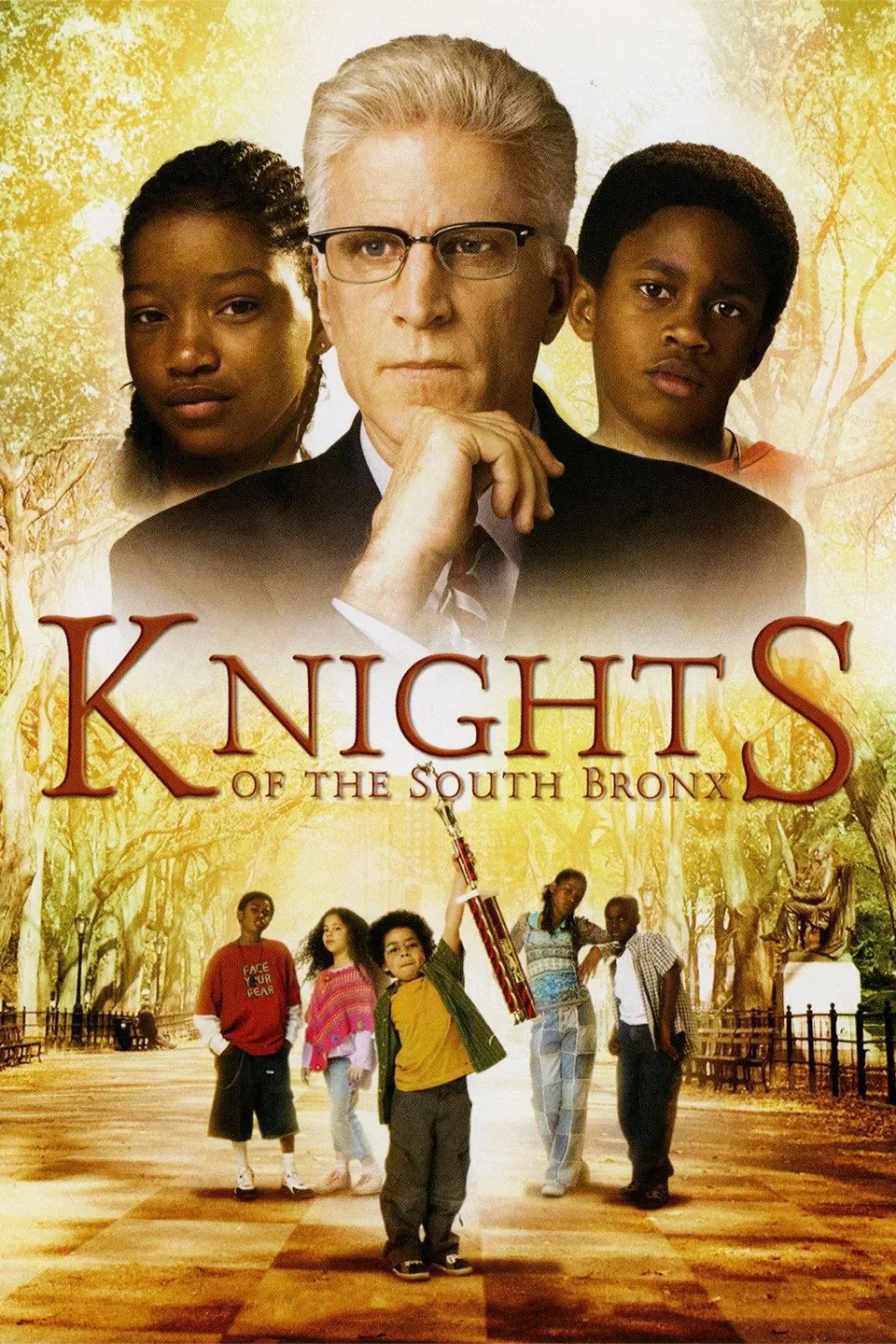 Poster of the movie Knights of the South Bronx