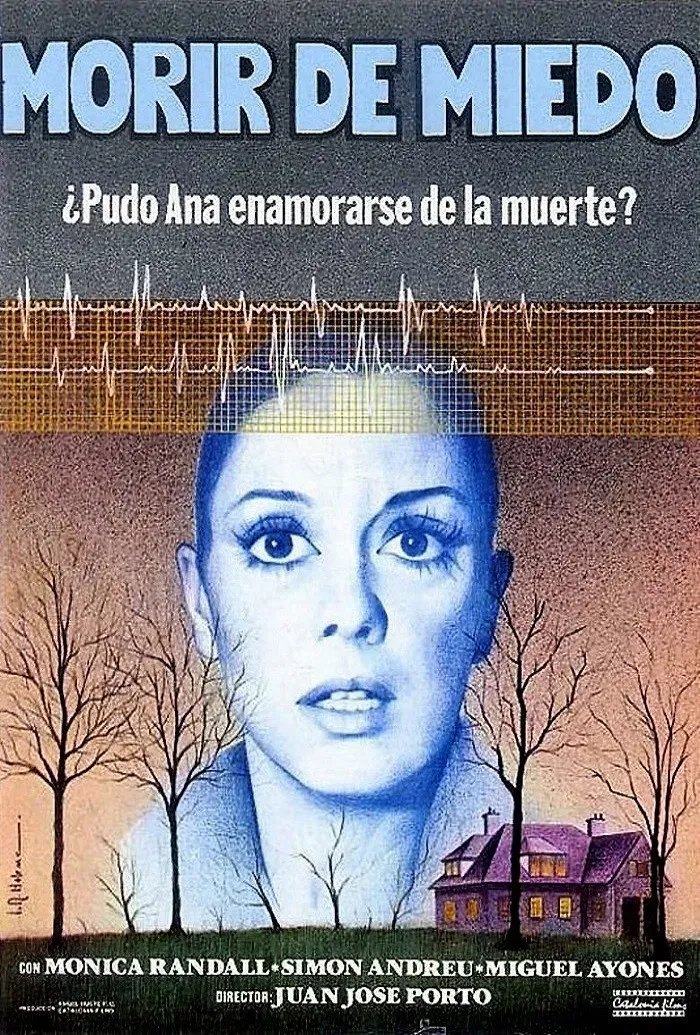 Poster of the movie Morir de miedo