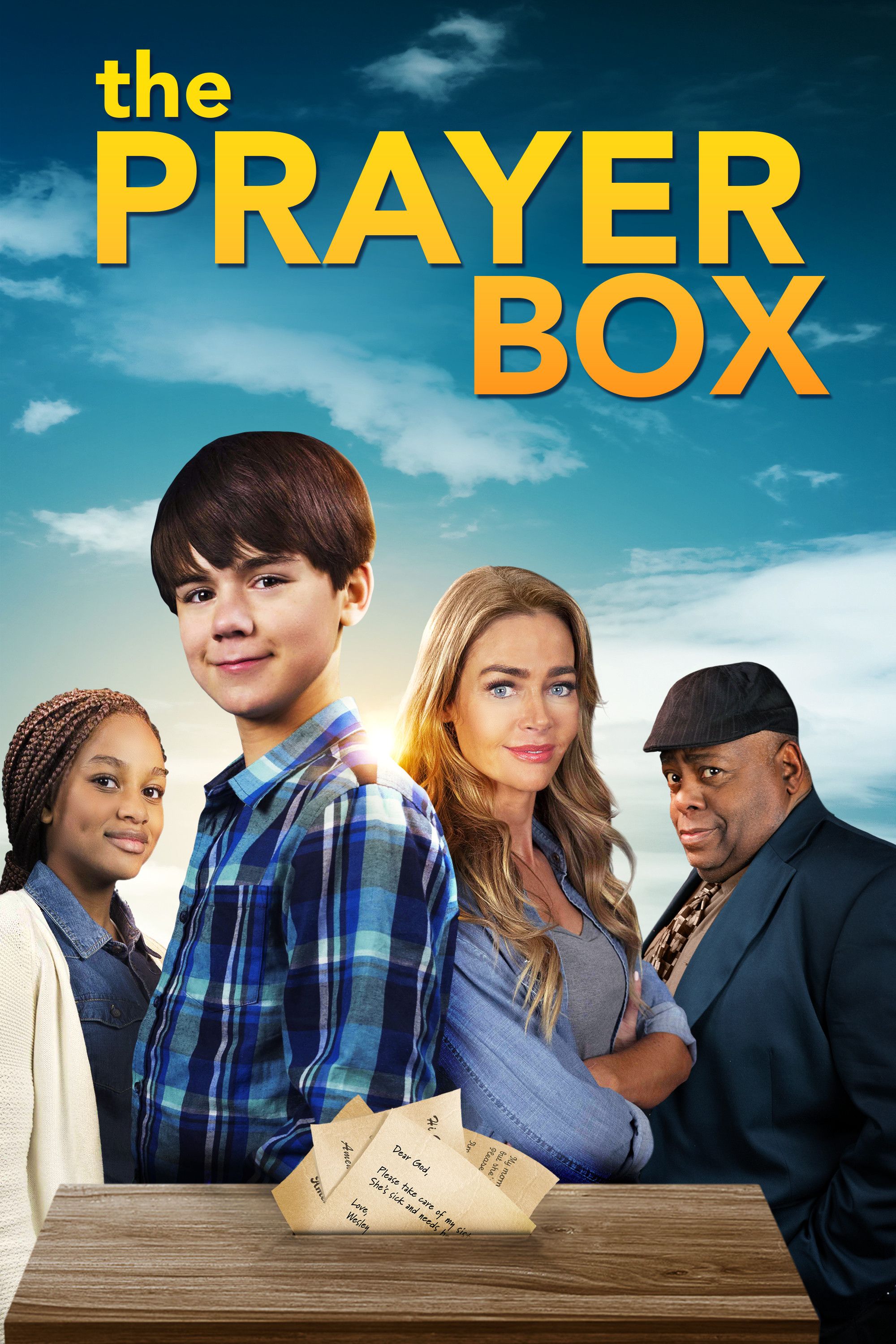 Poster of the movie The Prayer Box