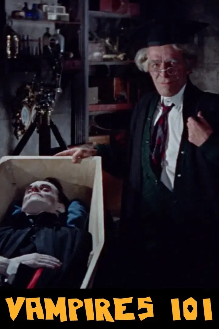 Poster of the movie The Fearless Vampire Killers: Vampires 101