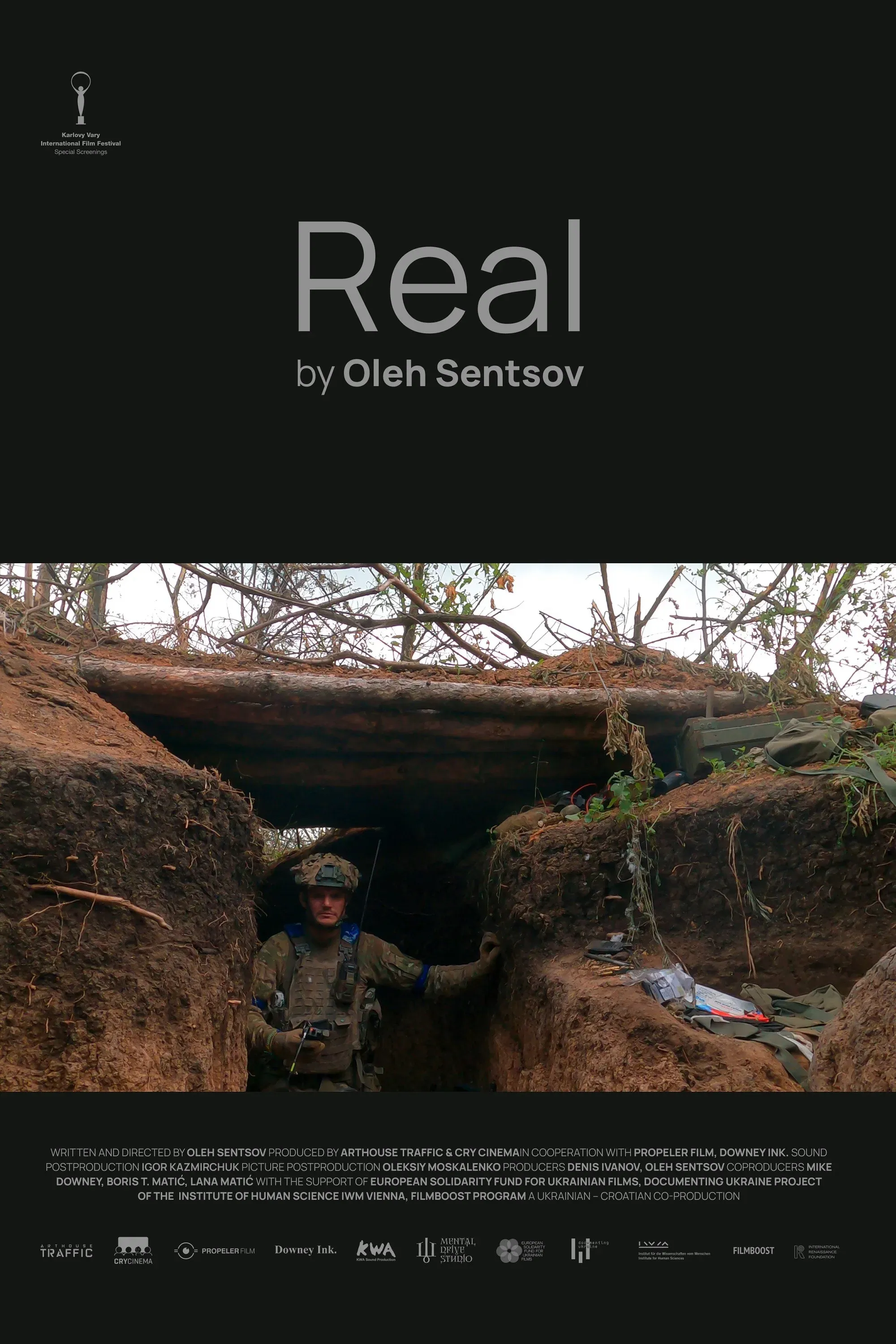 Poster for Real