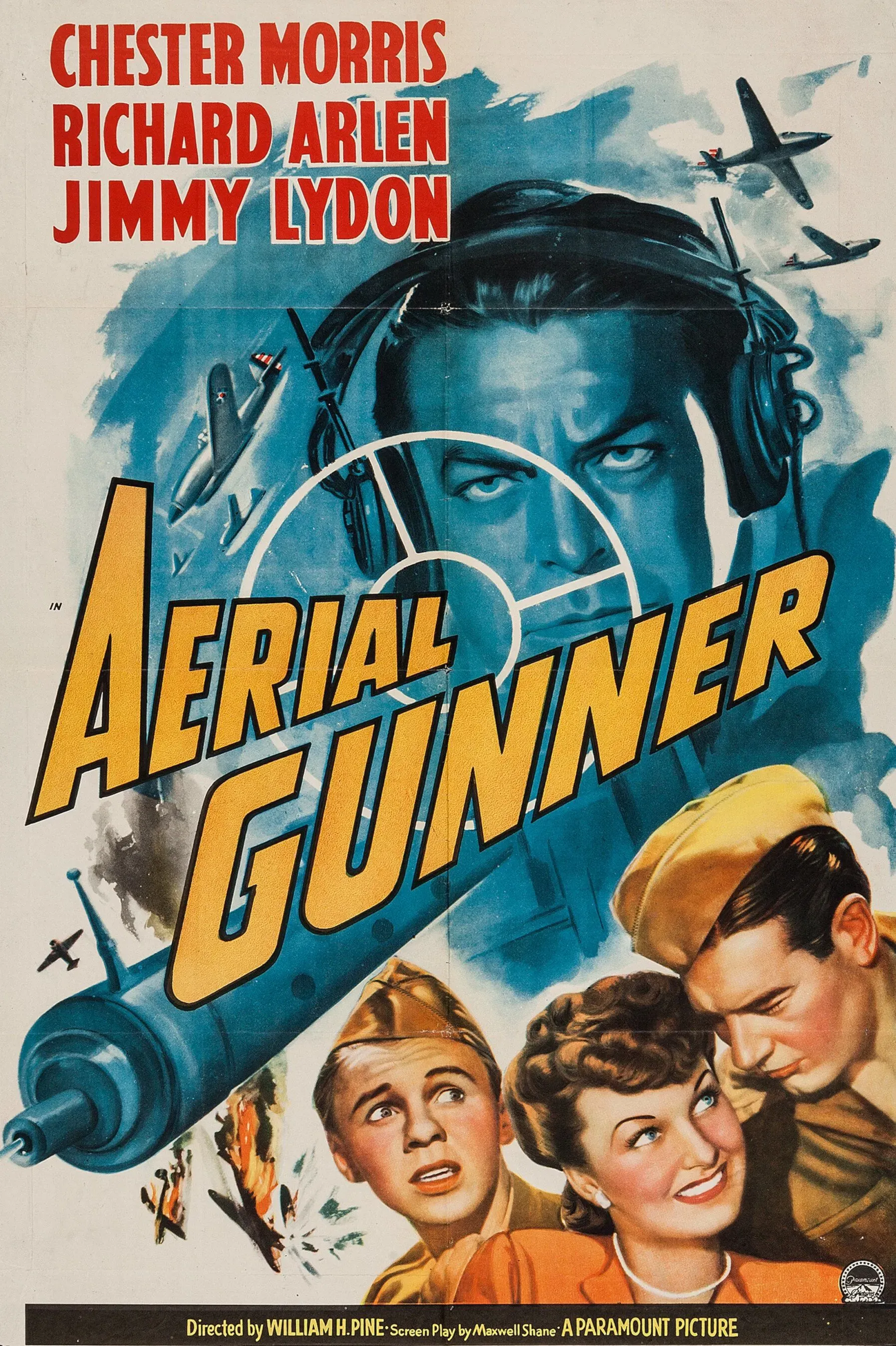 Poster of the movie Aerial Gunner
