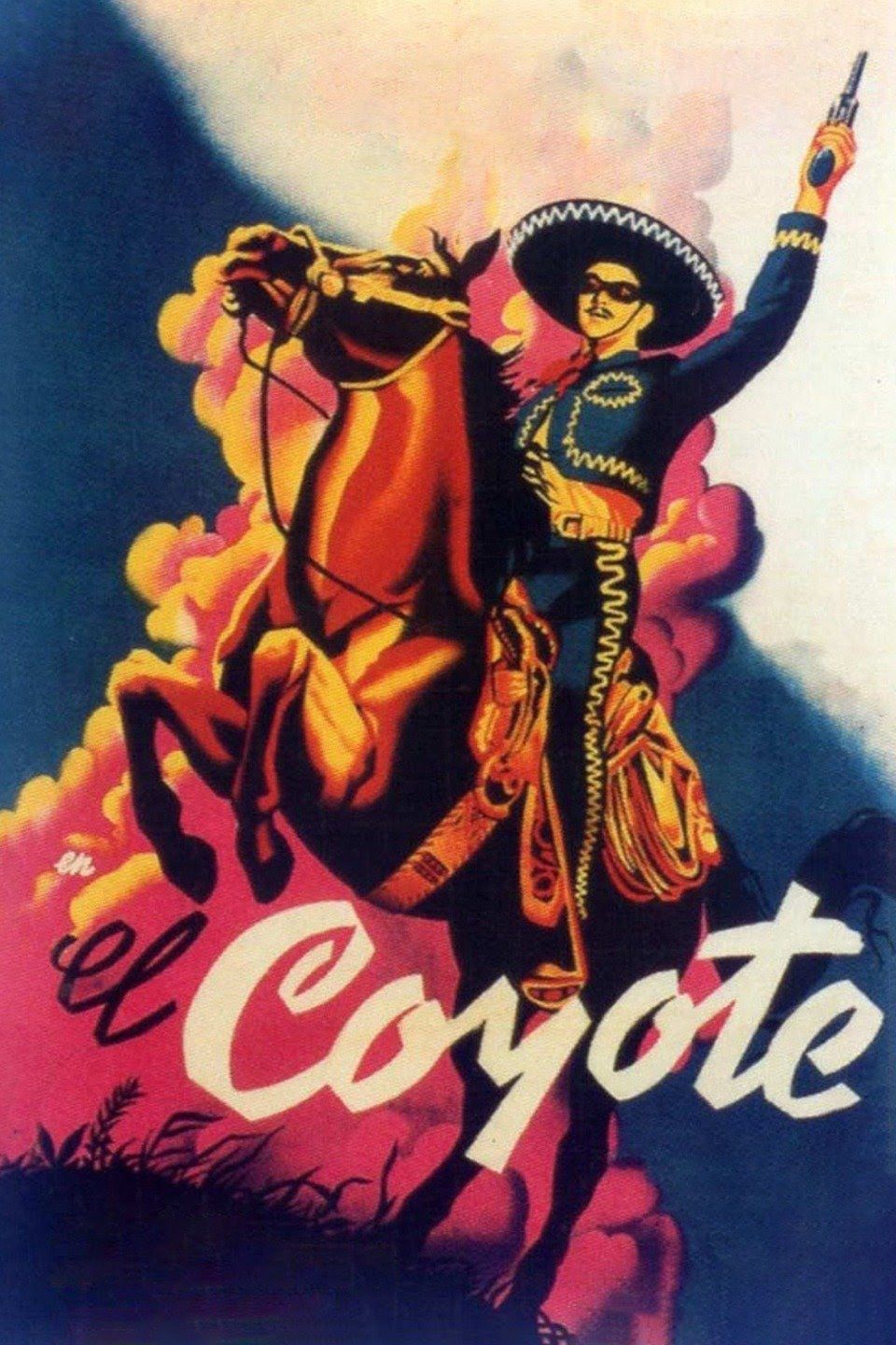 Poster of the movie The Coyote