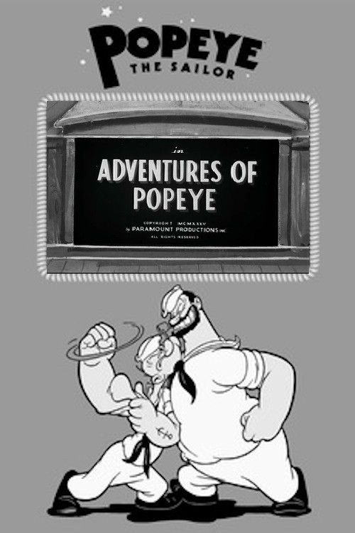 Poster of the movie Adventures of Popeye