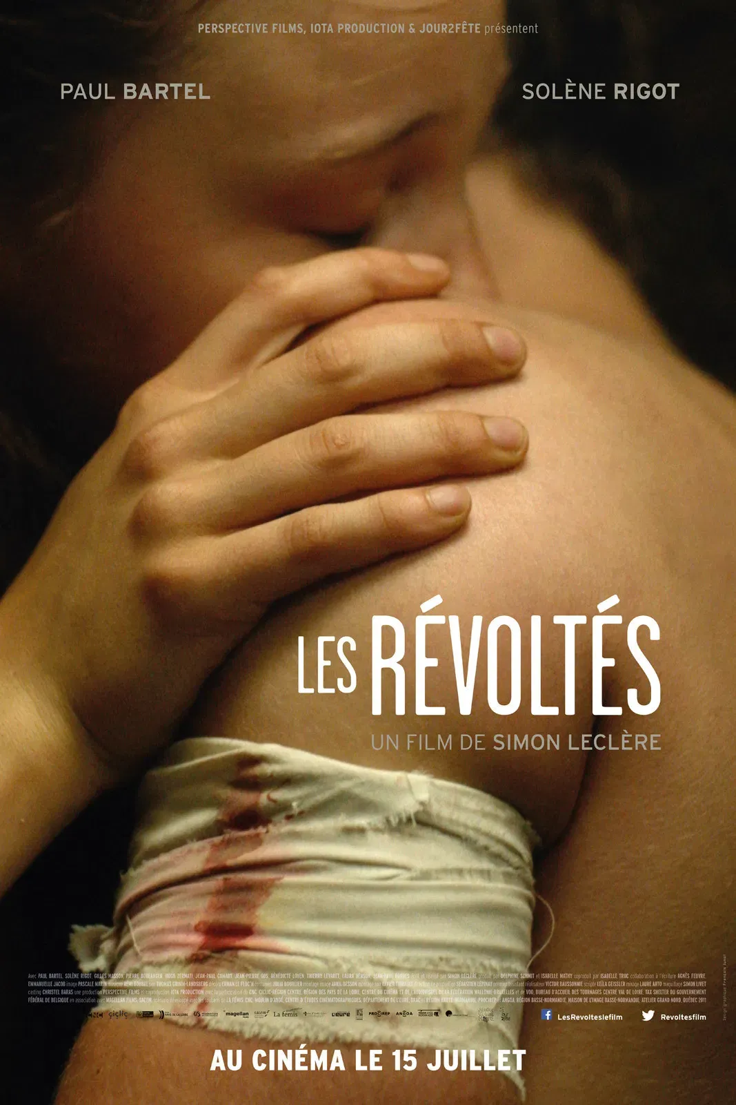 Poster of the movie Les Révoltés
