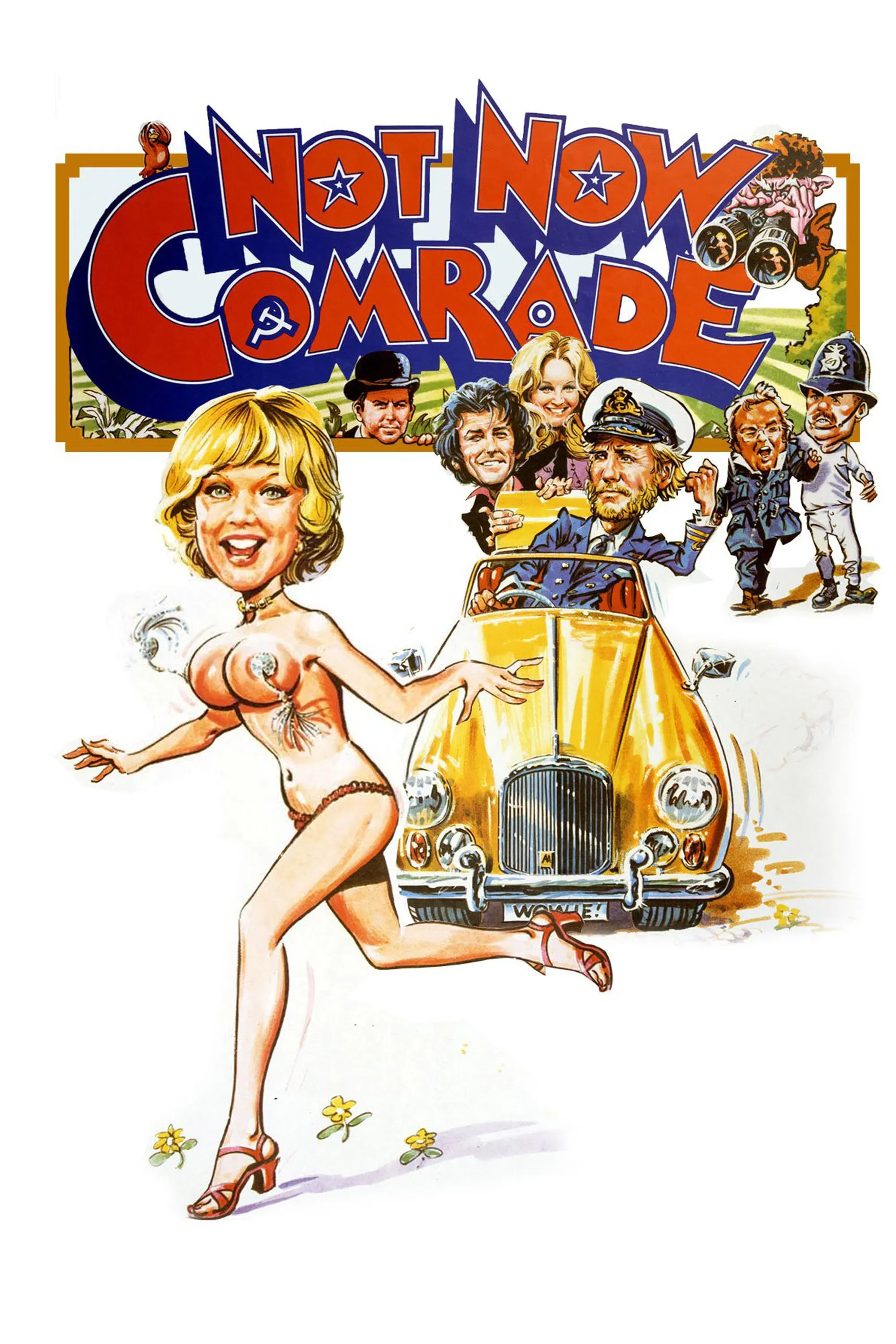 Poster of the movie Not Now, Comrade