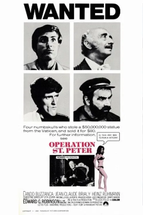 Poster of the movie Operation San Pietro