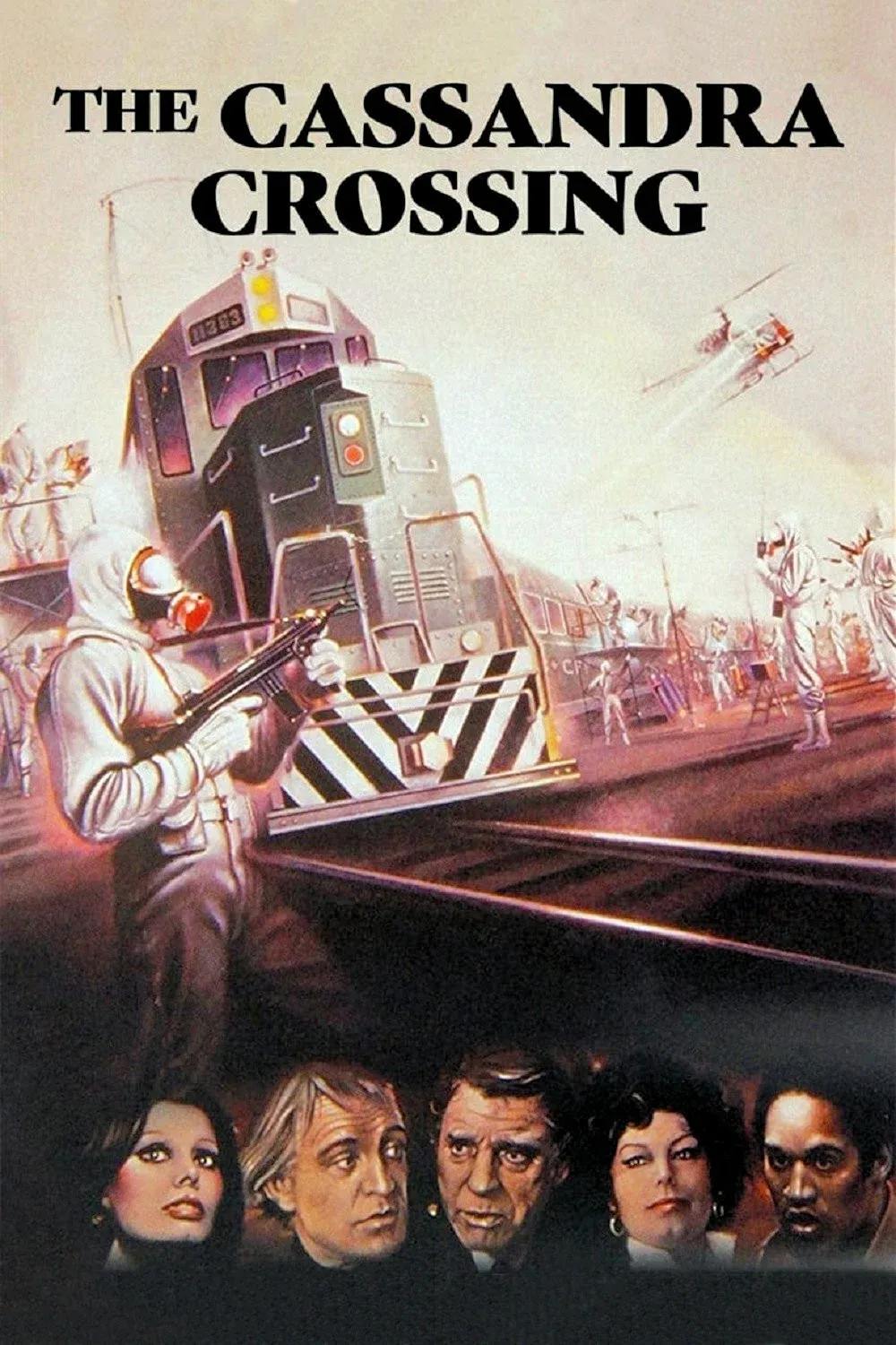 Poster of the movie The Cassandra Crossing