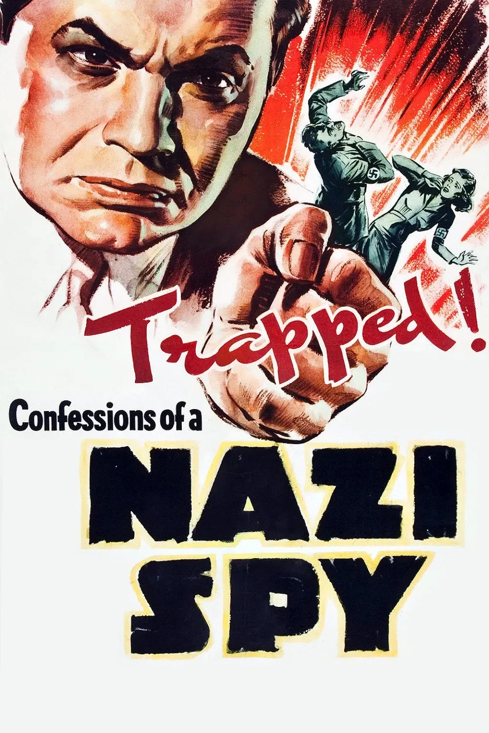 Poster of the movie Confessions of a Nazi Spy