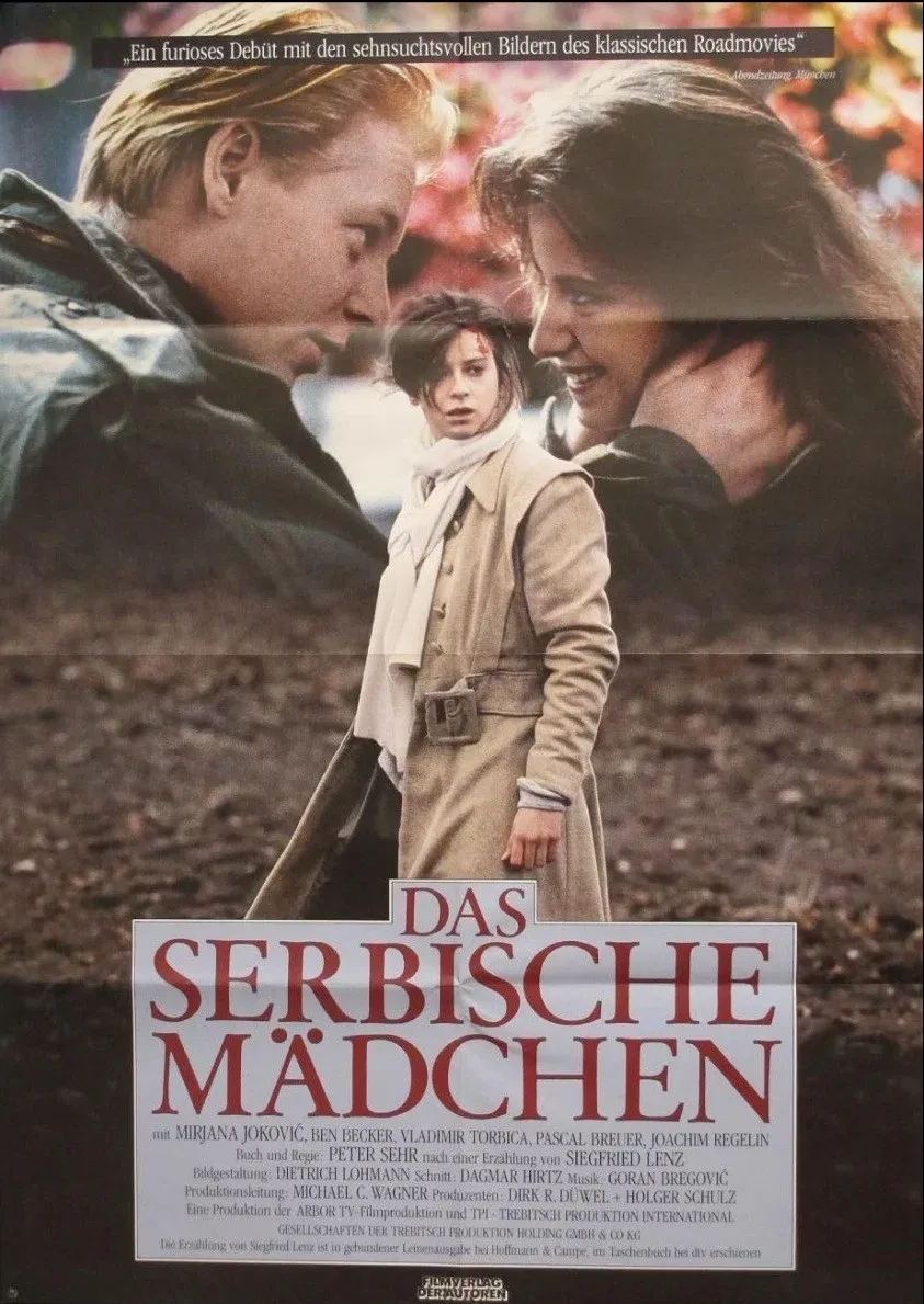 Poster for The Serbian Girl