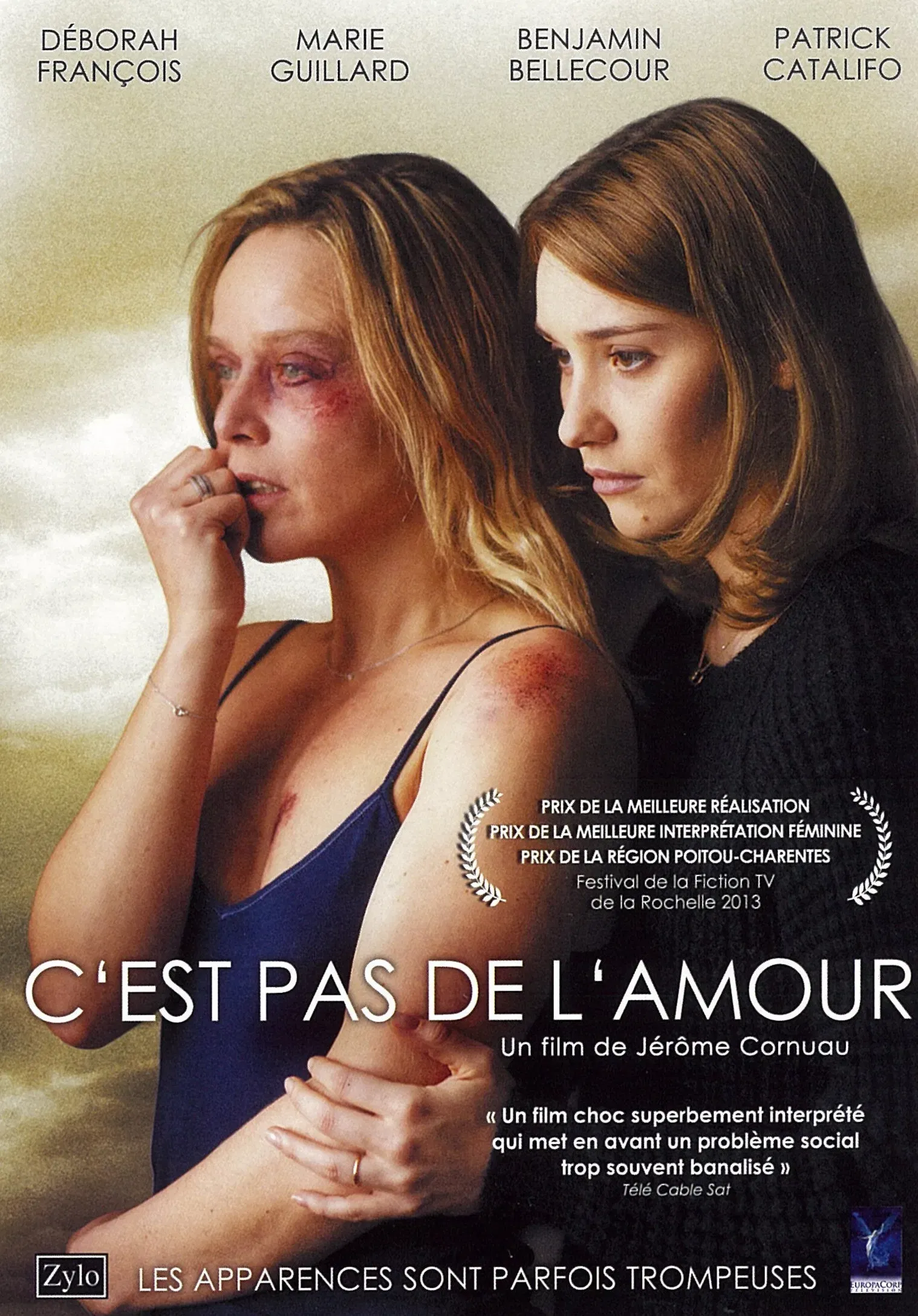 Poster of the movie C'est pas de l'amour