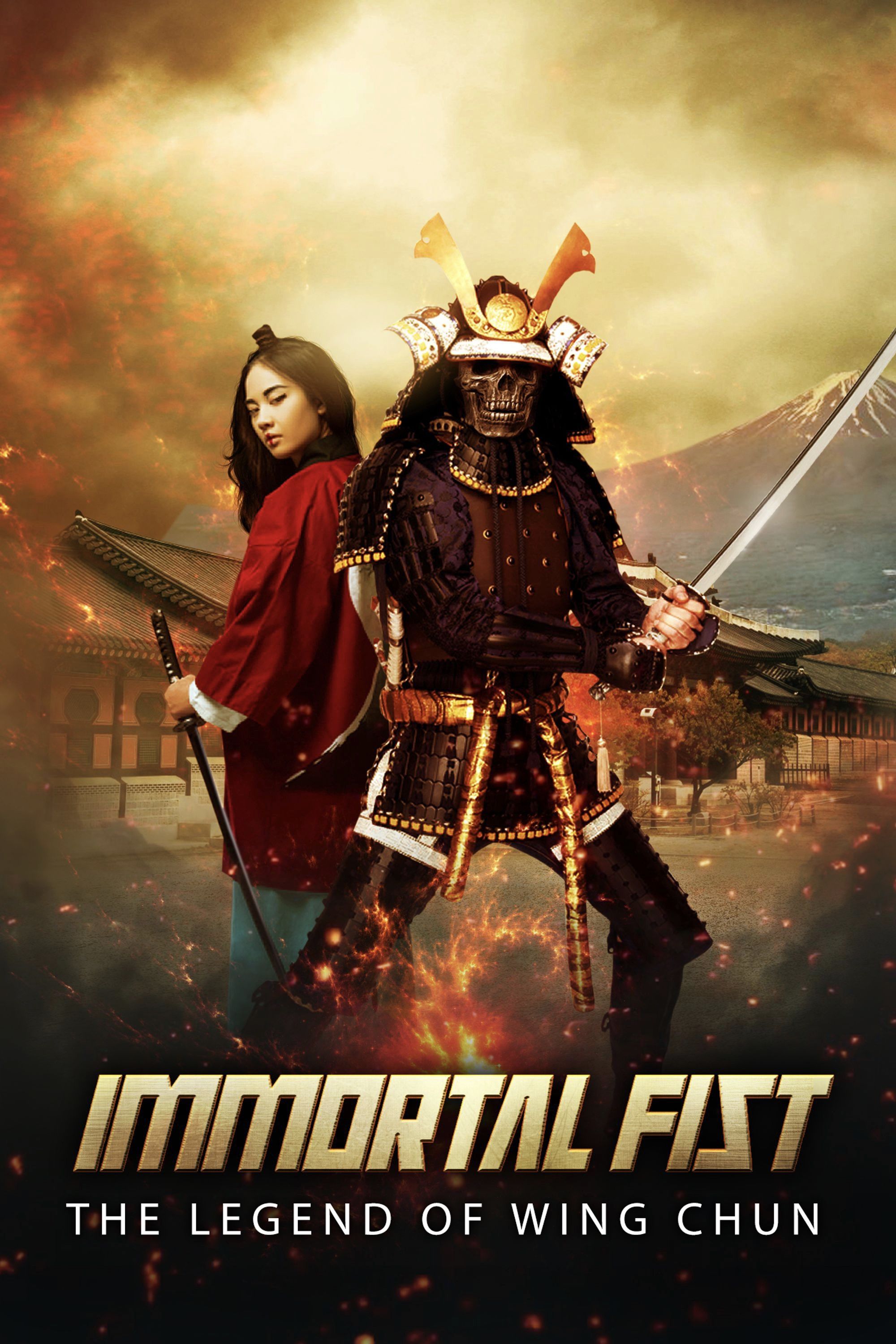 Poster of the movie Immortal Fist: The Legend of Wing Chun