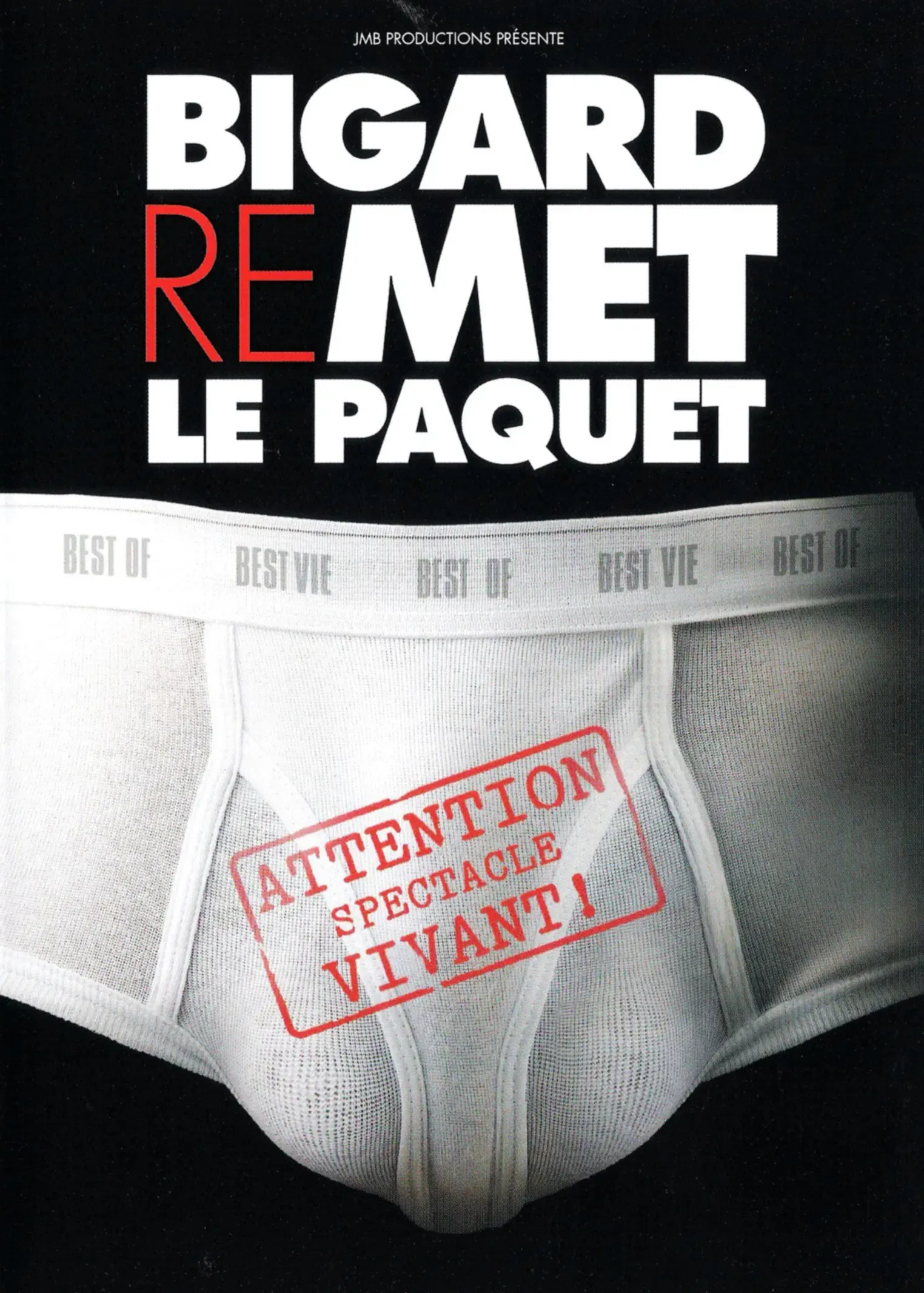 Poster of the movie Bigard - Remet le paquet