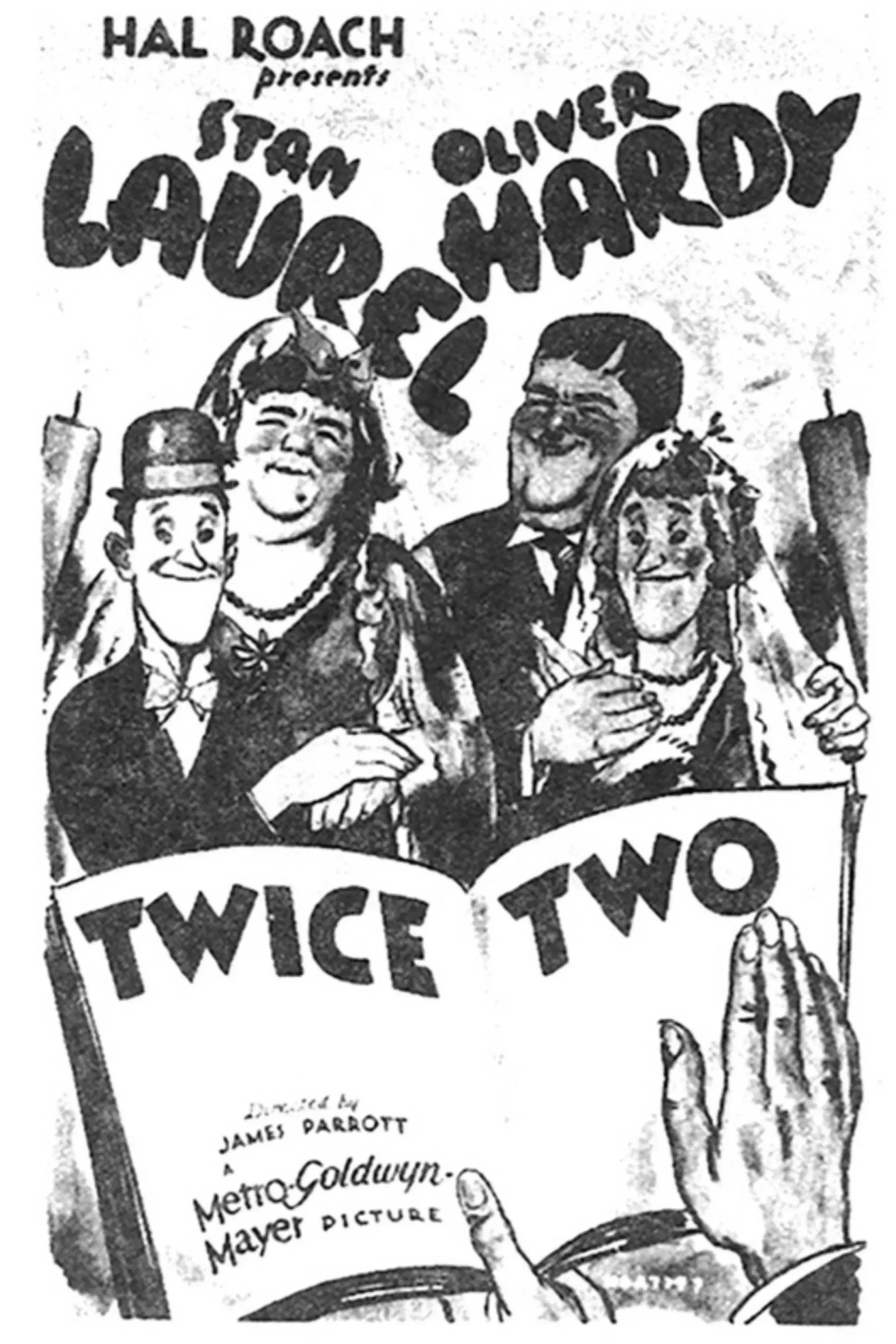 Poster of the movie Twice Two