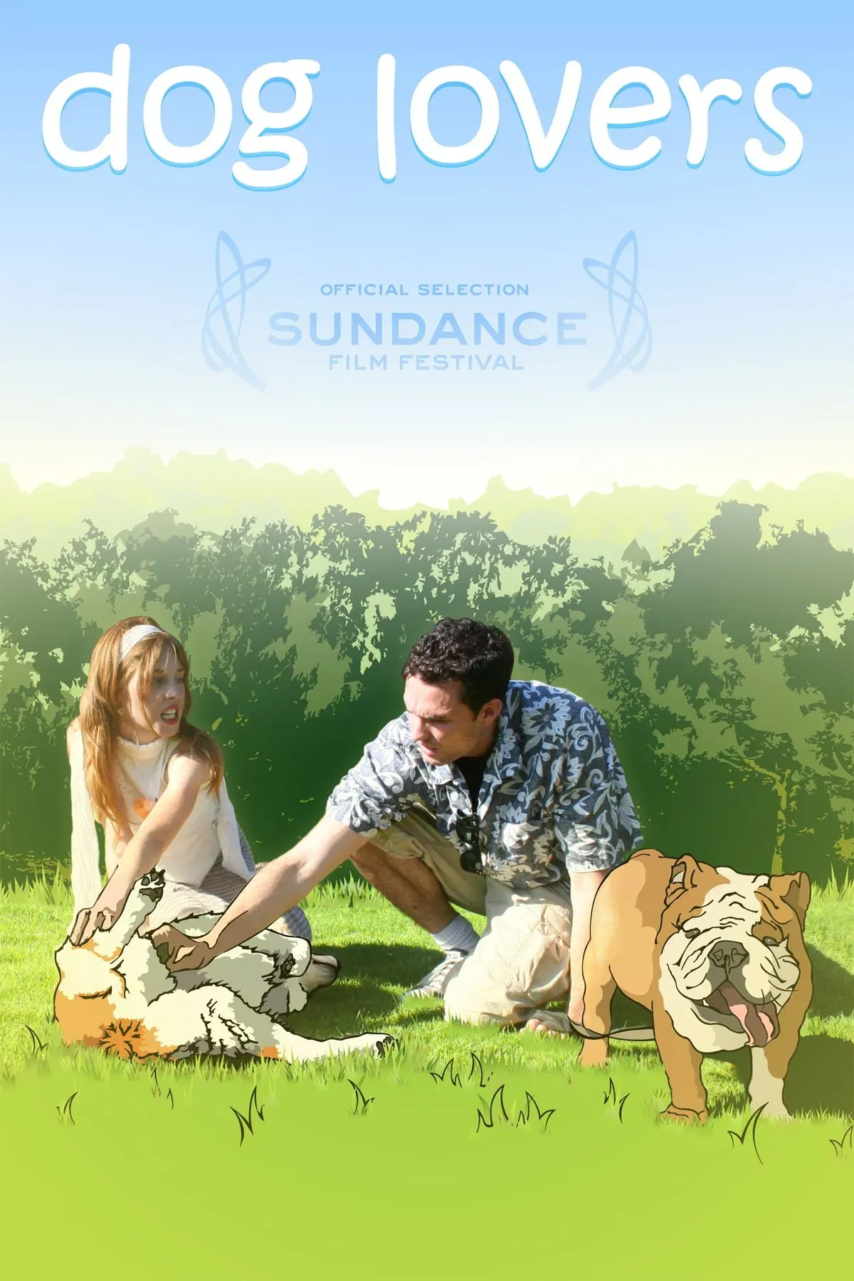 Poster of the movie Dog Lovers