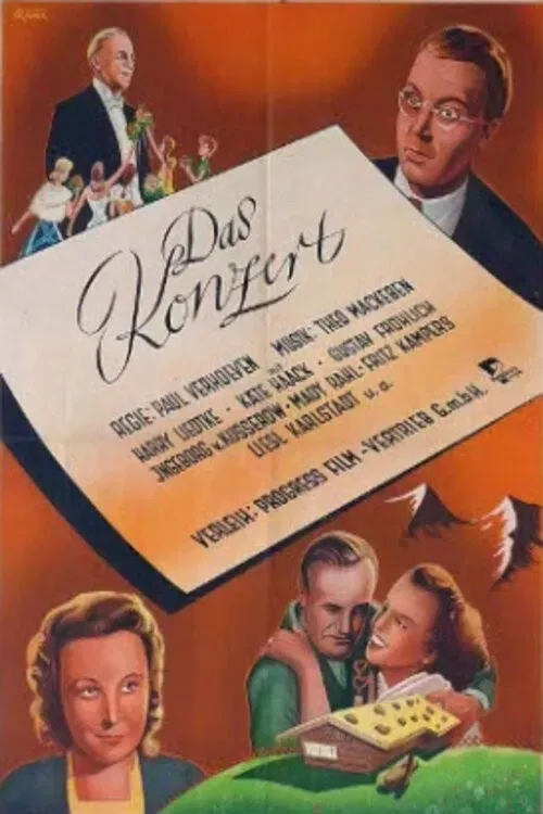 Poster of the movie Das Konzert