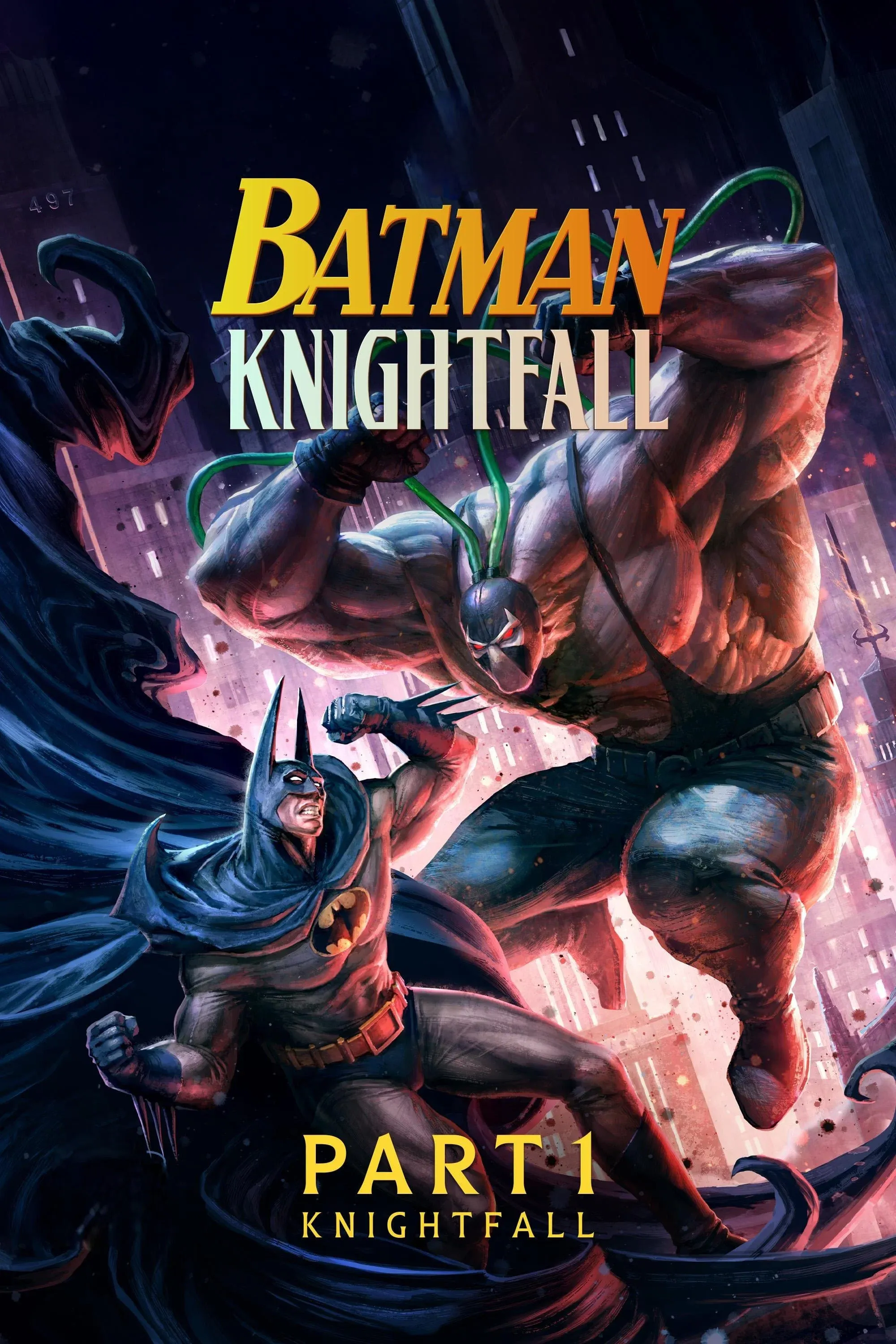 Poster for Batman: Knightfall Part 1: Knightfall