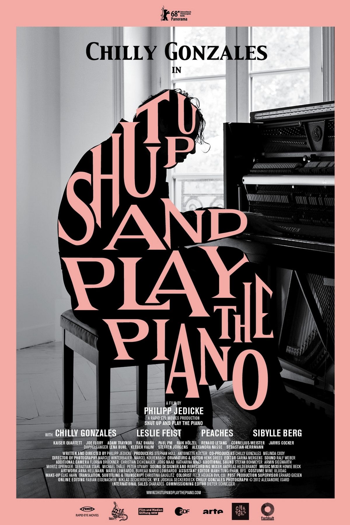 Poster of the movie Shut Up and Play the Piano