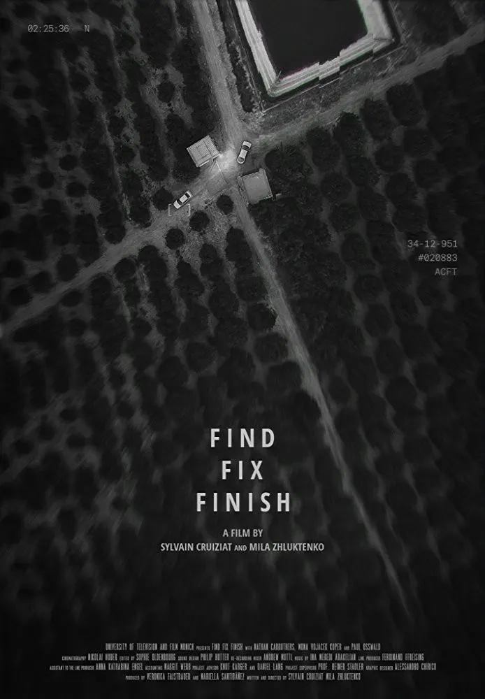 Poster of the movie Find Fix Finish