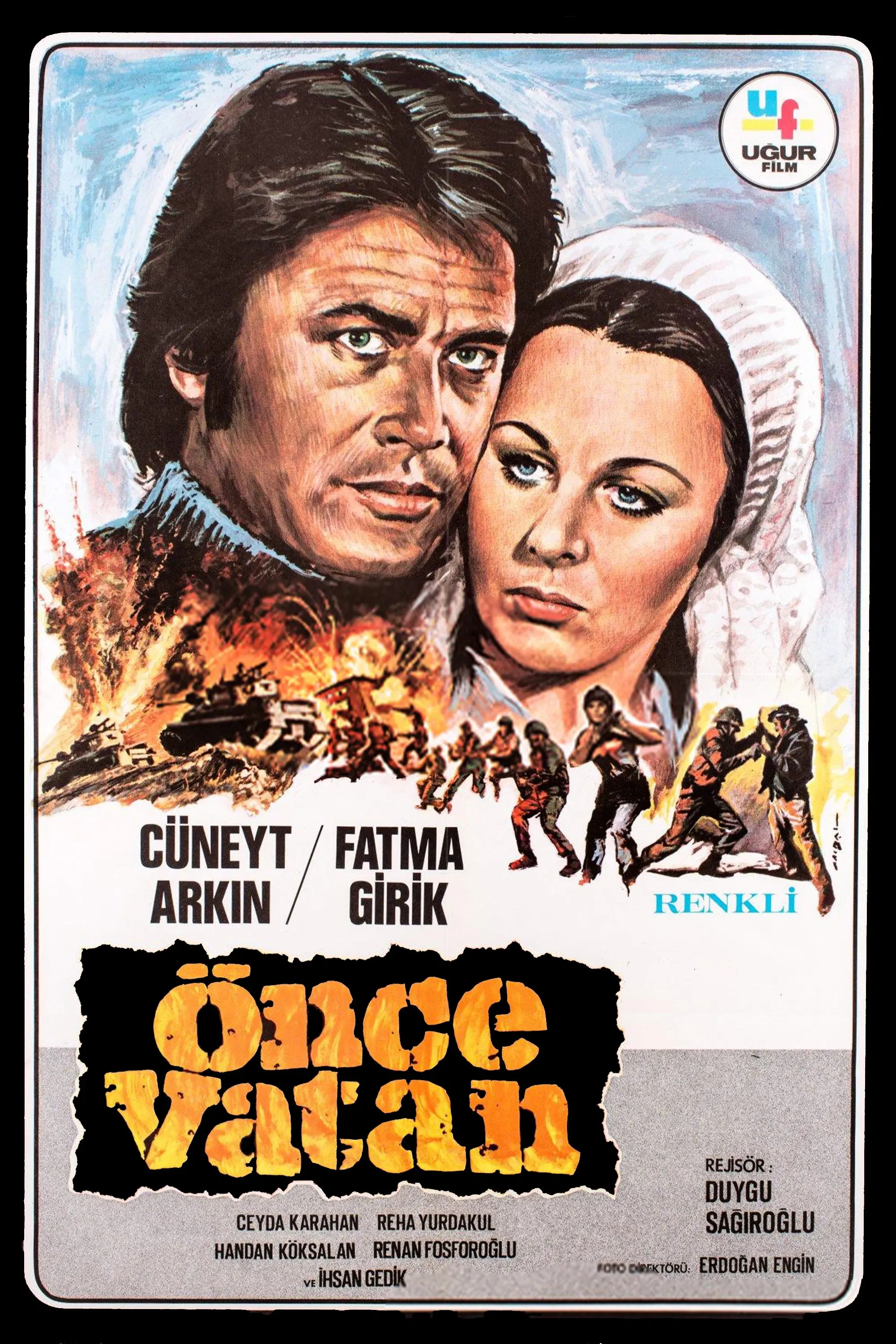 Poster of the movie Önce Vatan
