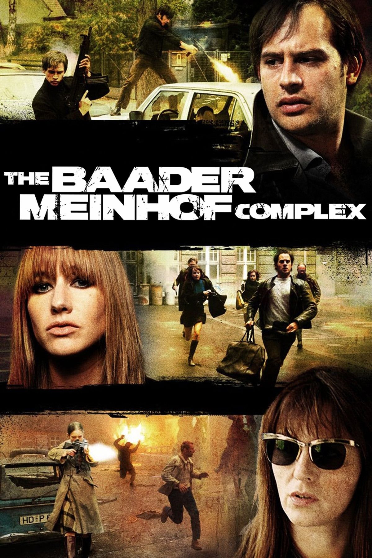 Poster of the movie The Baader Meinhof Complex