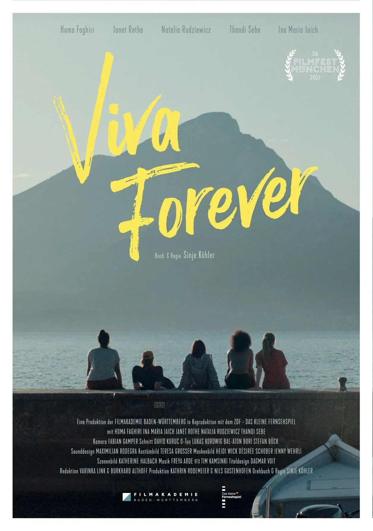 Poster for Viva Forever