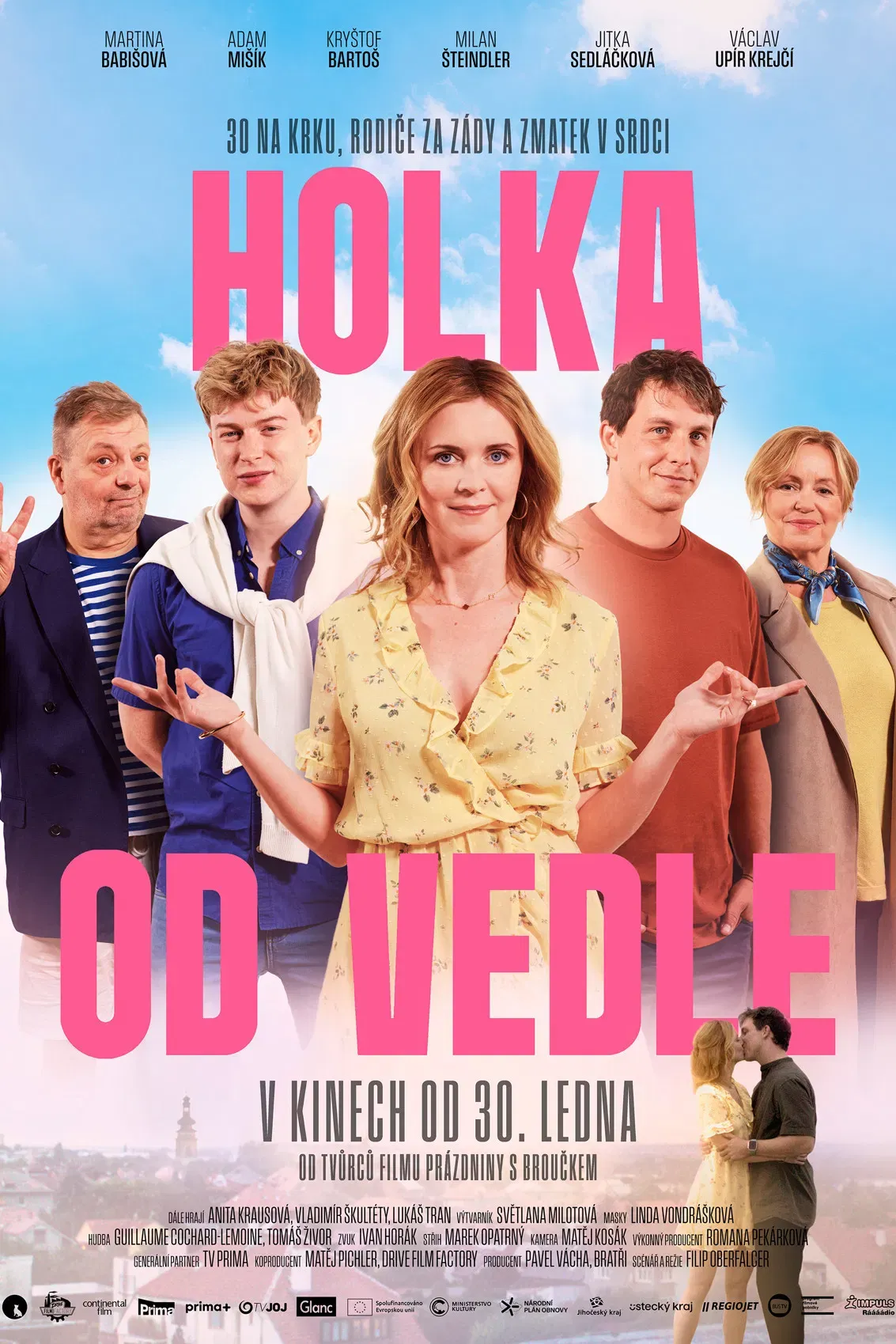 Poster of the movie Holka od vedle