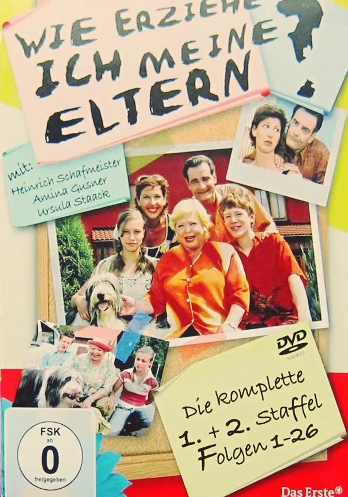 Poster of Wie erziehe ich meine Eltern?
