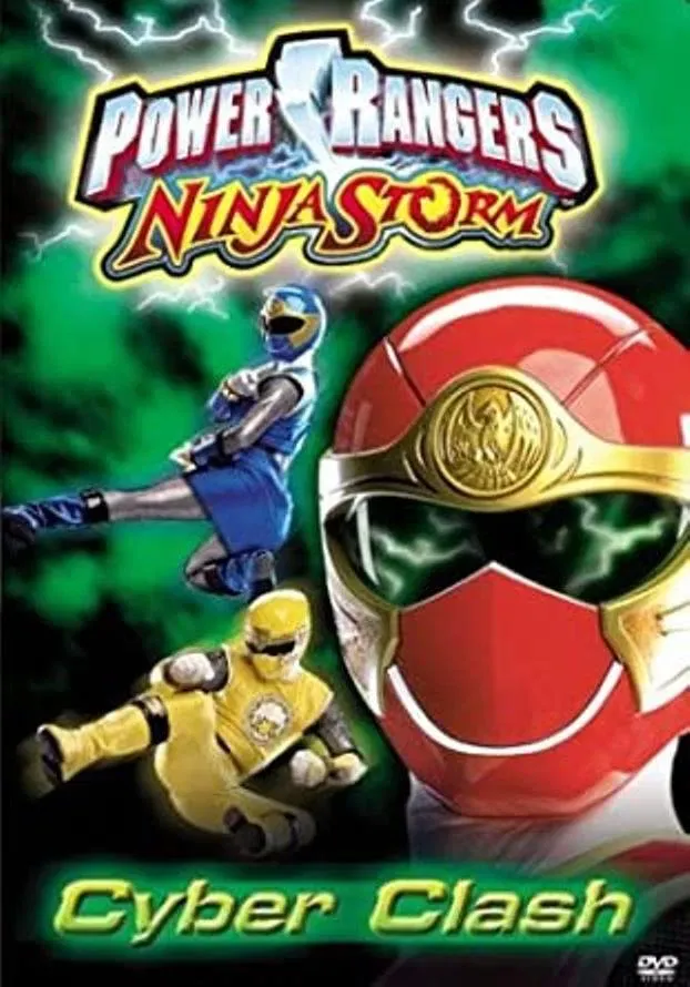 Poster of the movie Power Rangers Ninja Storm: Cyber Clash