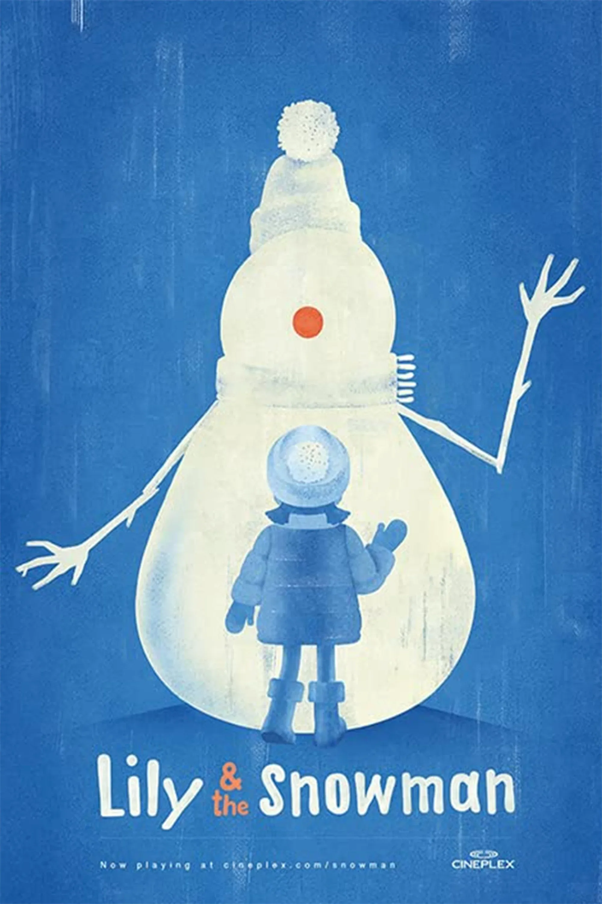 Poster for Lily & the Snowman