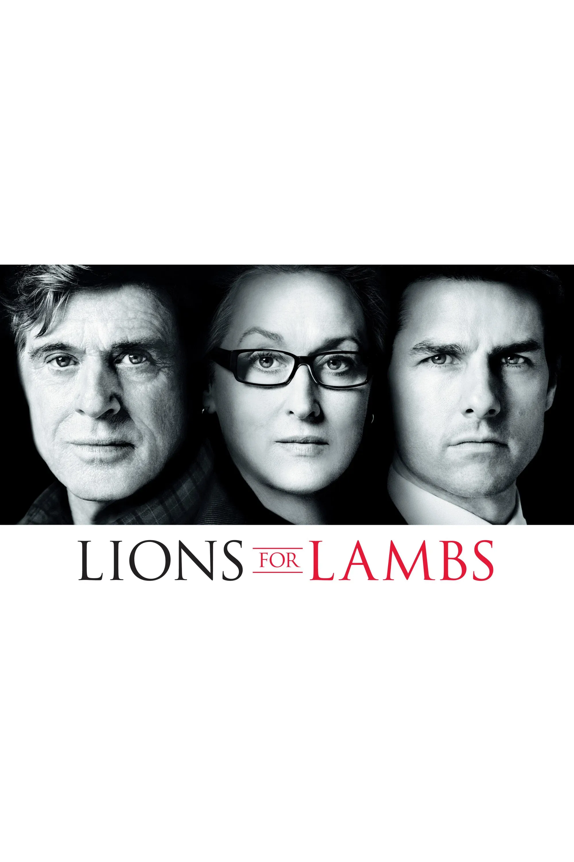 Poster of the movie Lions for Lambs
