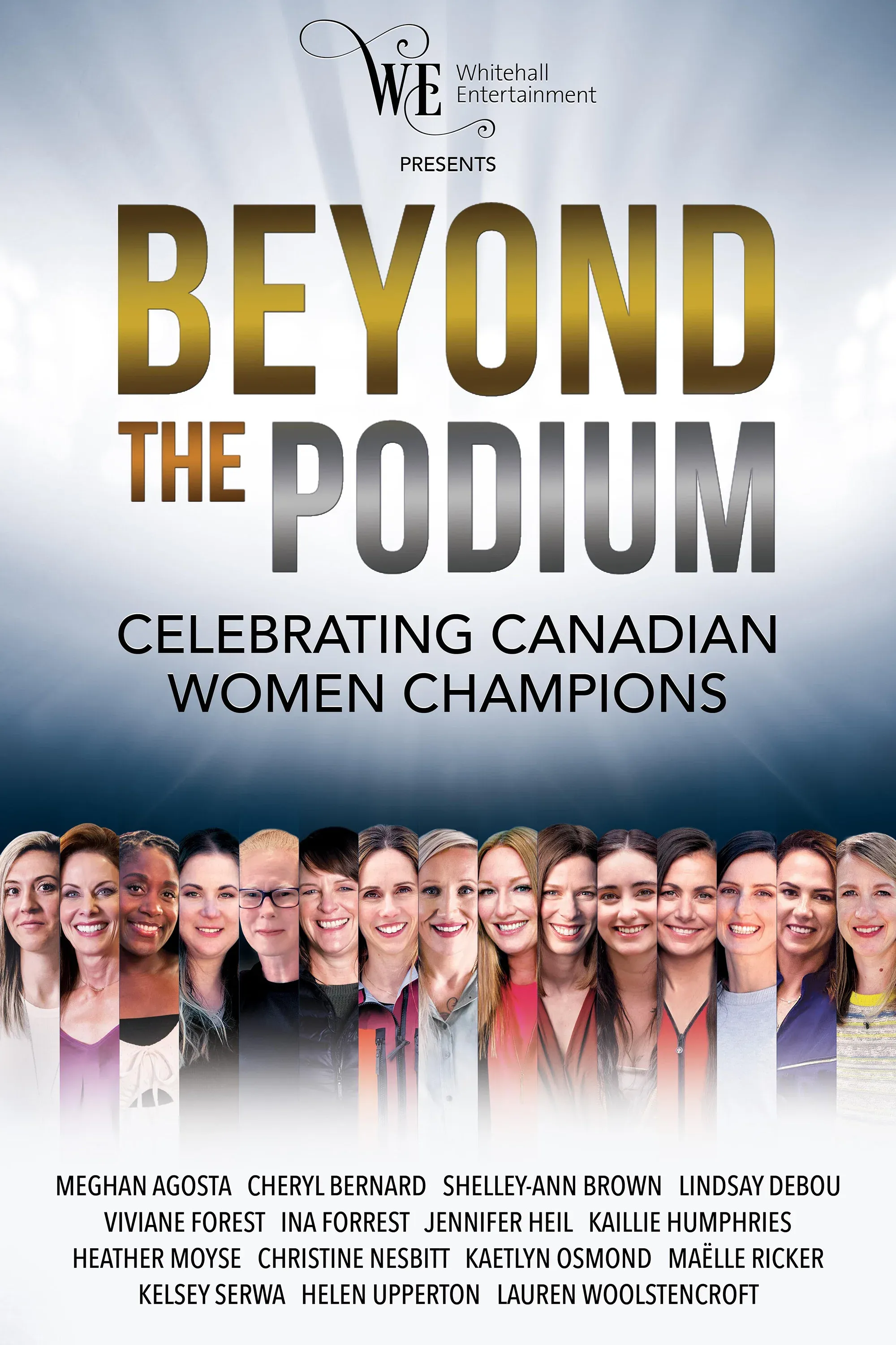 Poster for Beyond the Podium: Celebrating Canadian Women Champions