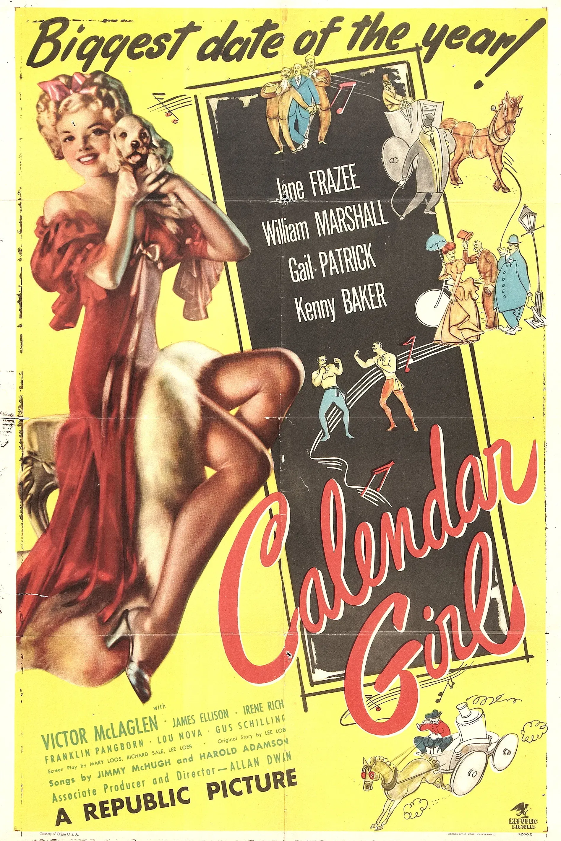 Poster of the movie Calendar Girl