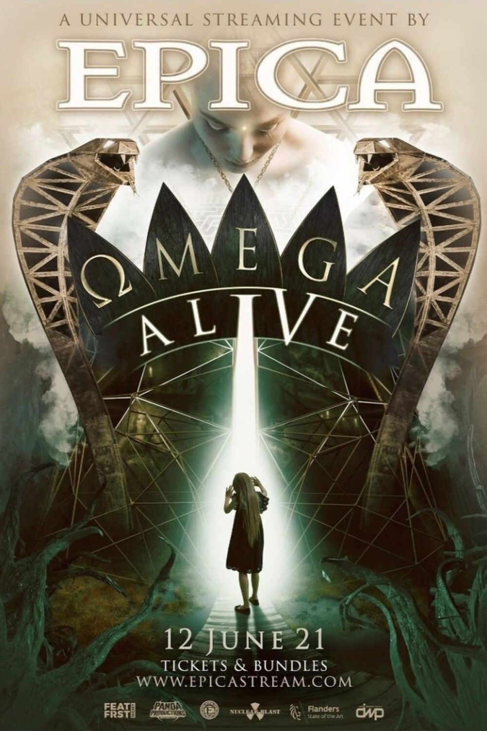 Poster of the movie Epica - ΩMEGA ALIVE