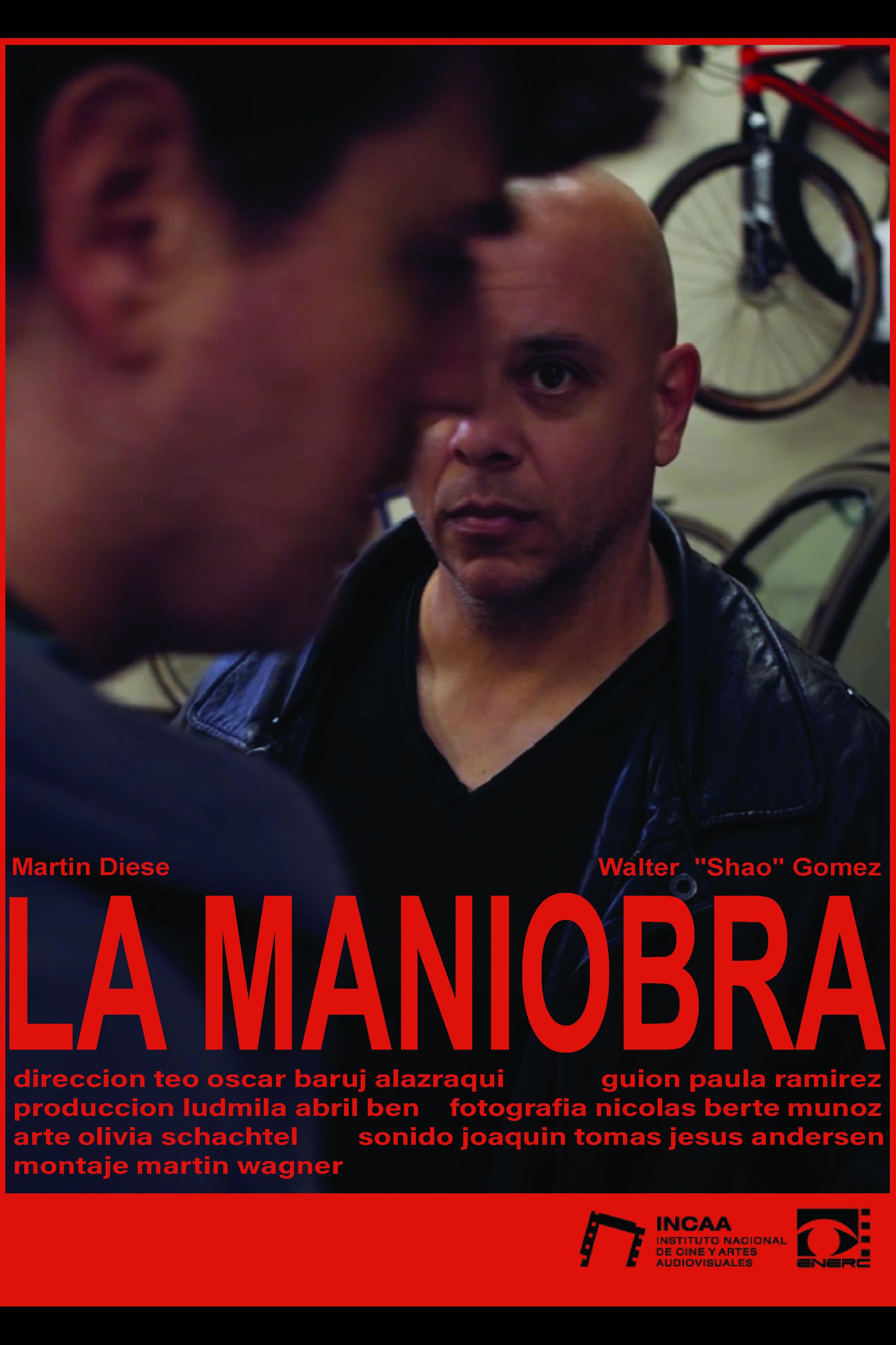 Poster for La Maniobra