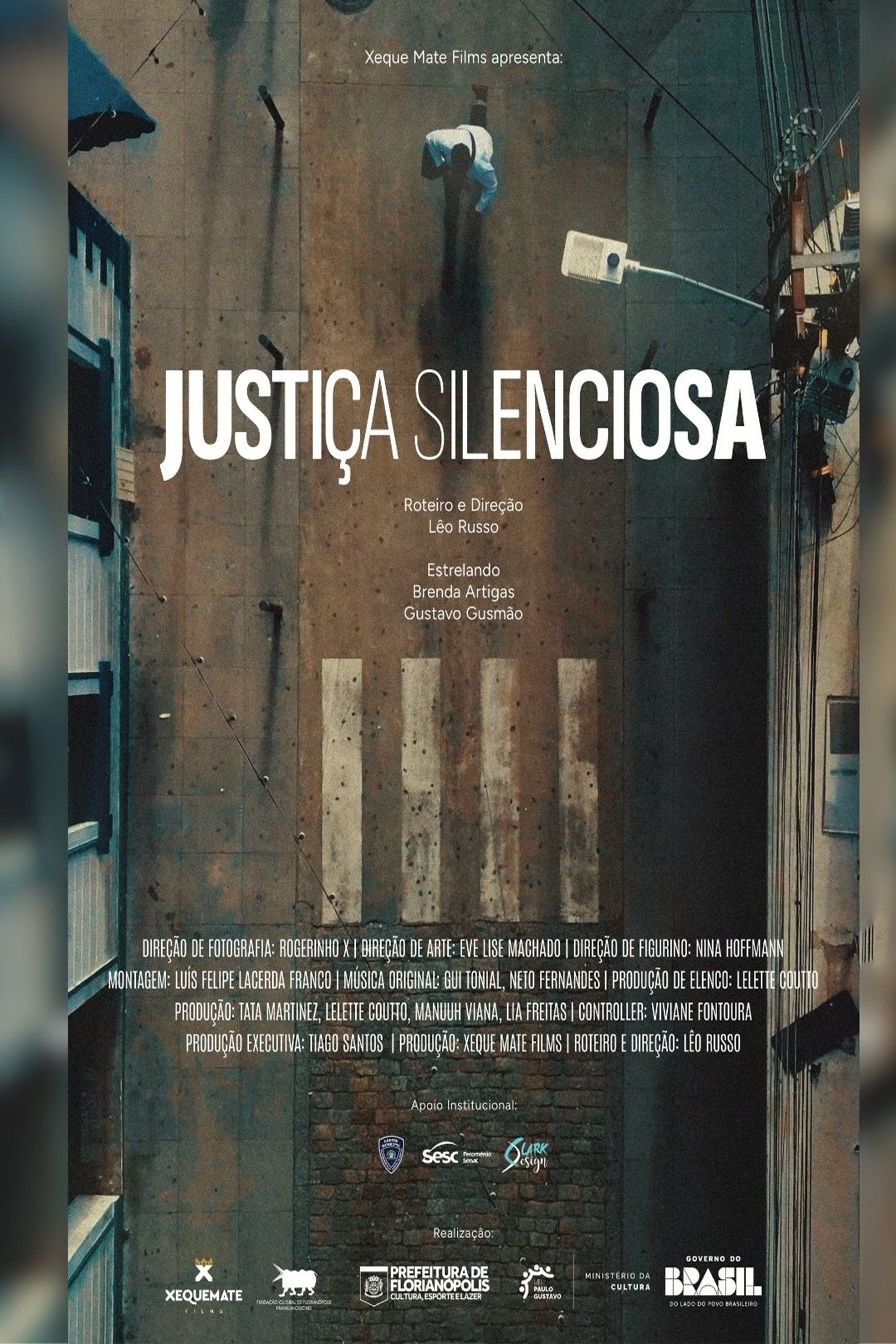 Poster for Justiça Silenciosa