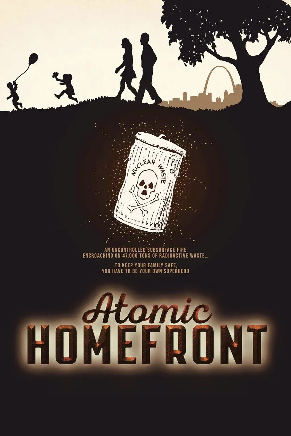 Poster for Atomic Homefront
