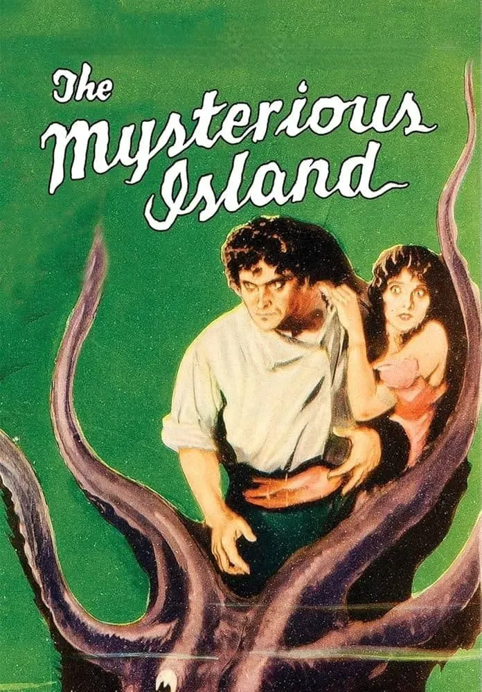 Poster of the movie The Mysterious Island