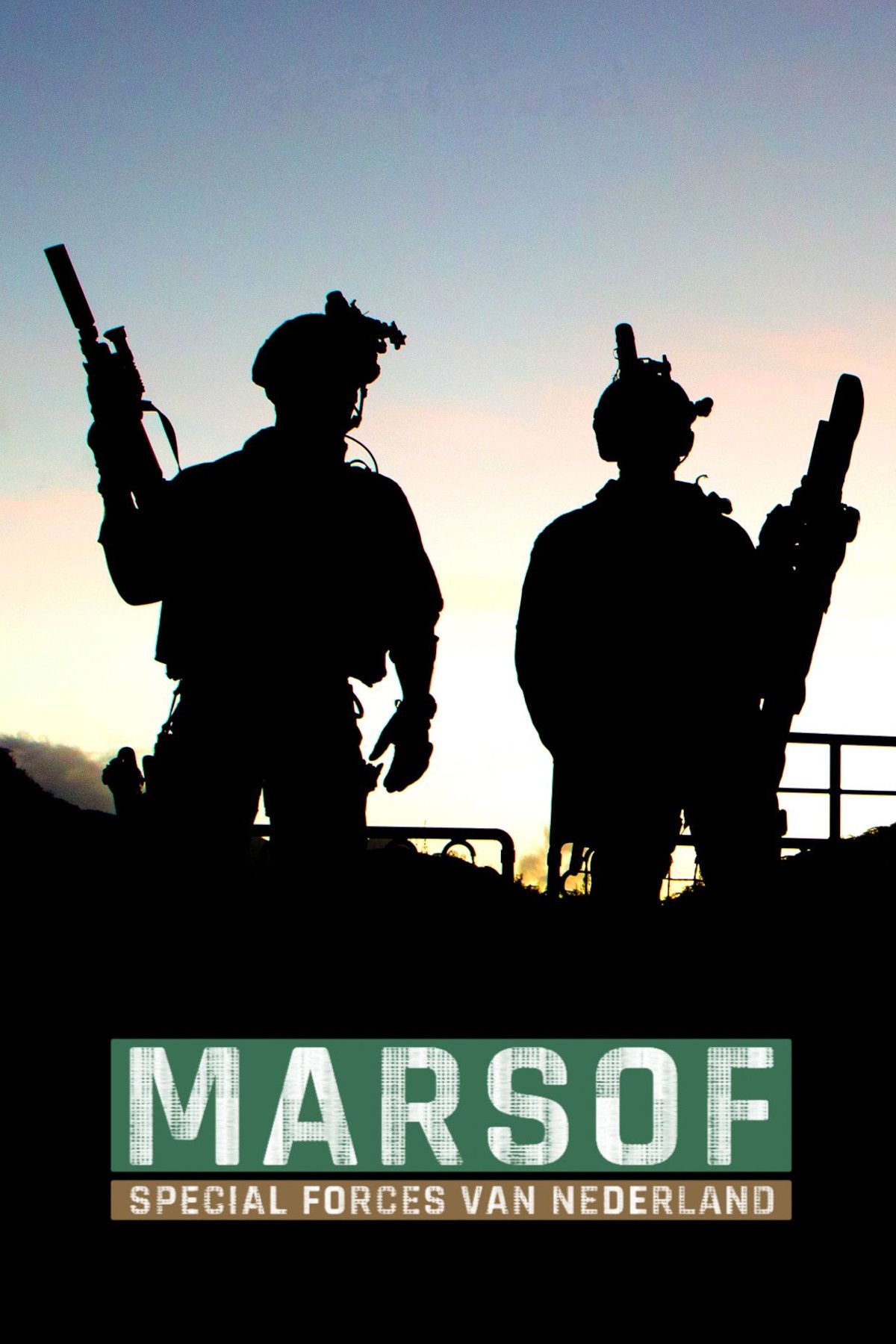 Poster of MARSOF: Special Forces van Nederland